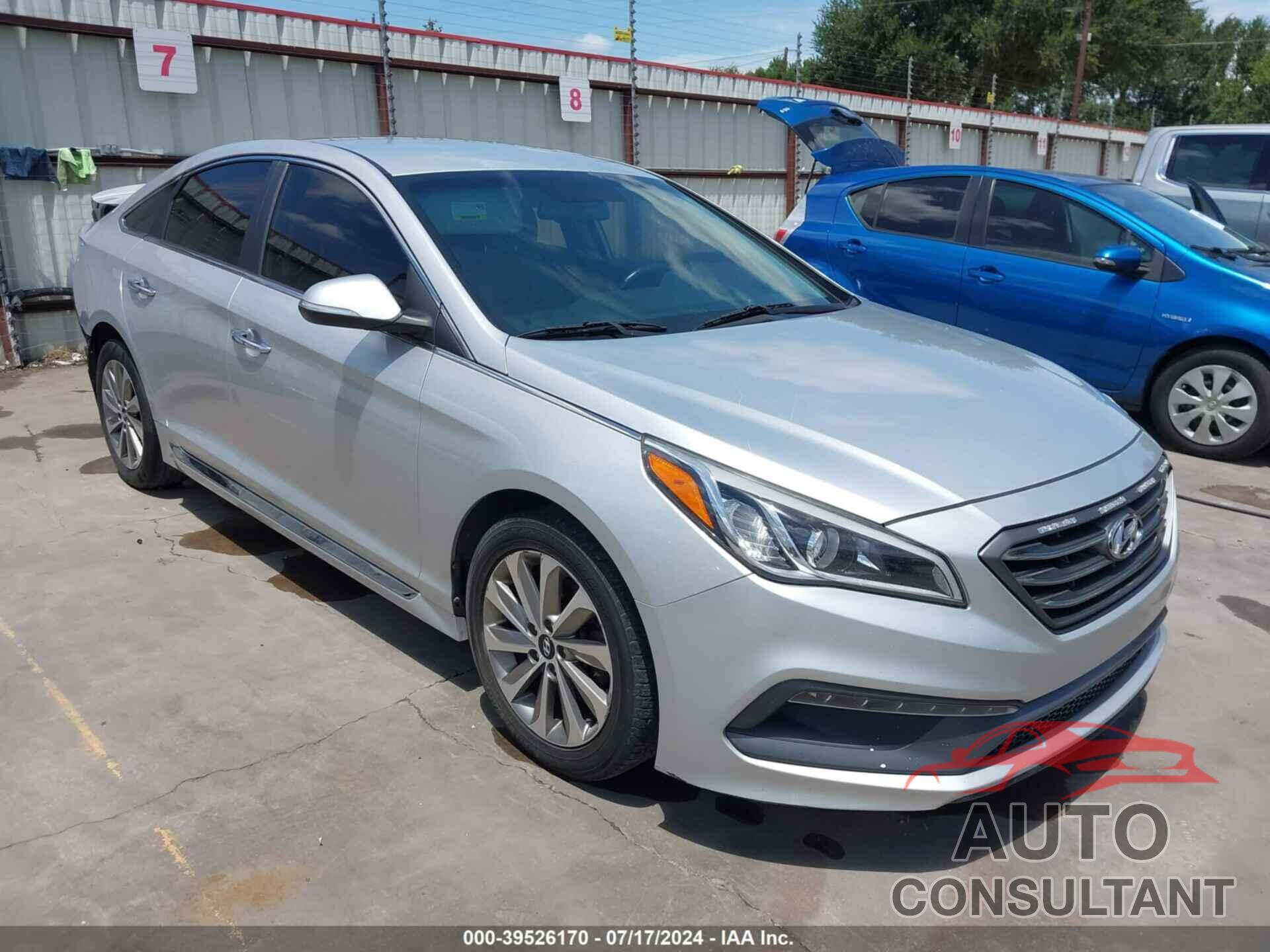 HYUNDAI SONATA 2015 - 5NPE34AF0FH231841
