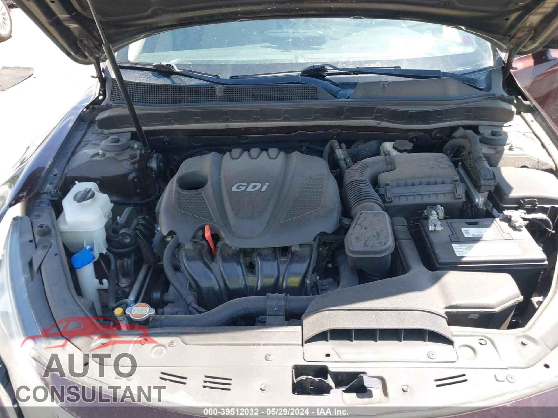 KIA OPTIMA 2011 - KNAGM4A71B5096665