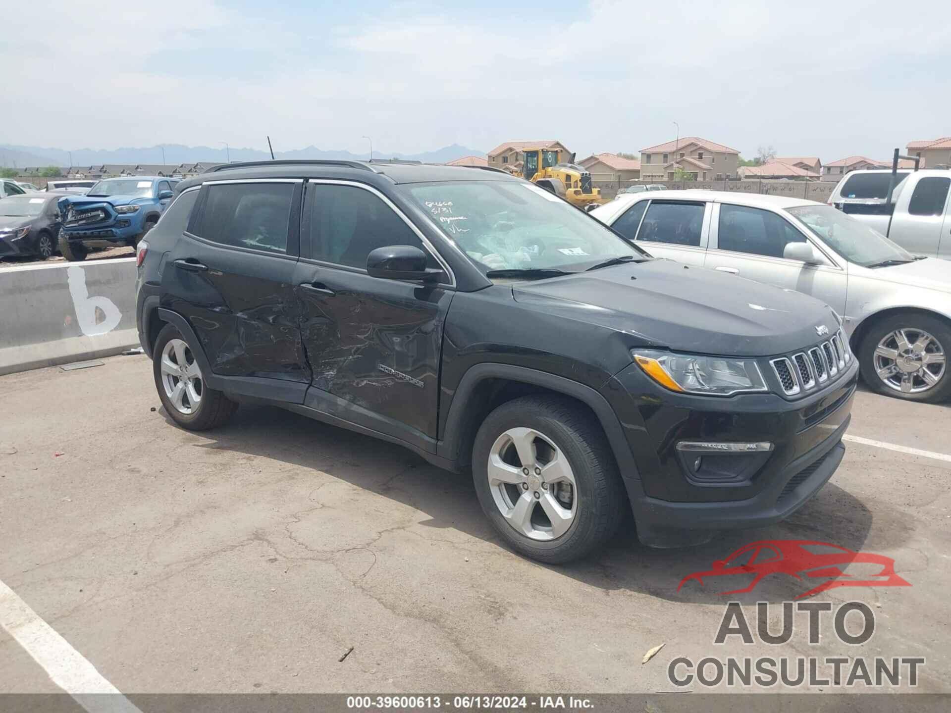 JEEP COMPASS 2021 - 3C4NJCBB6MT538908