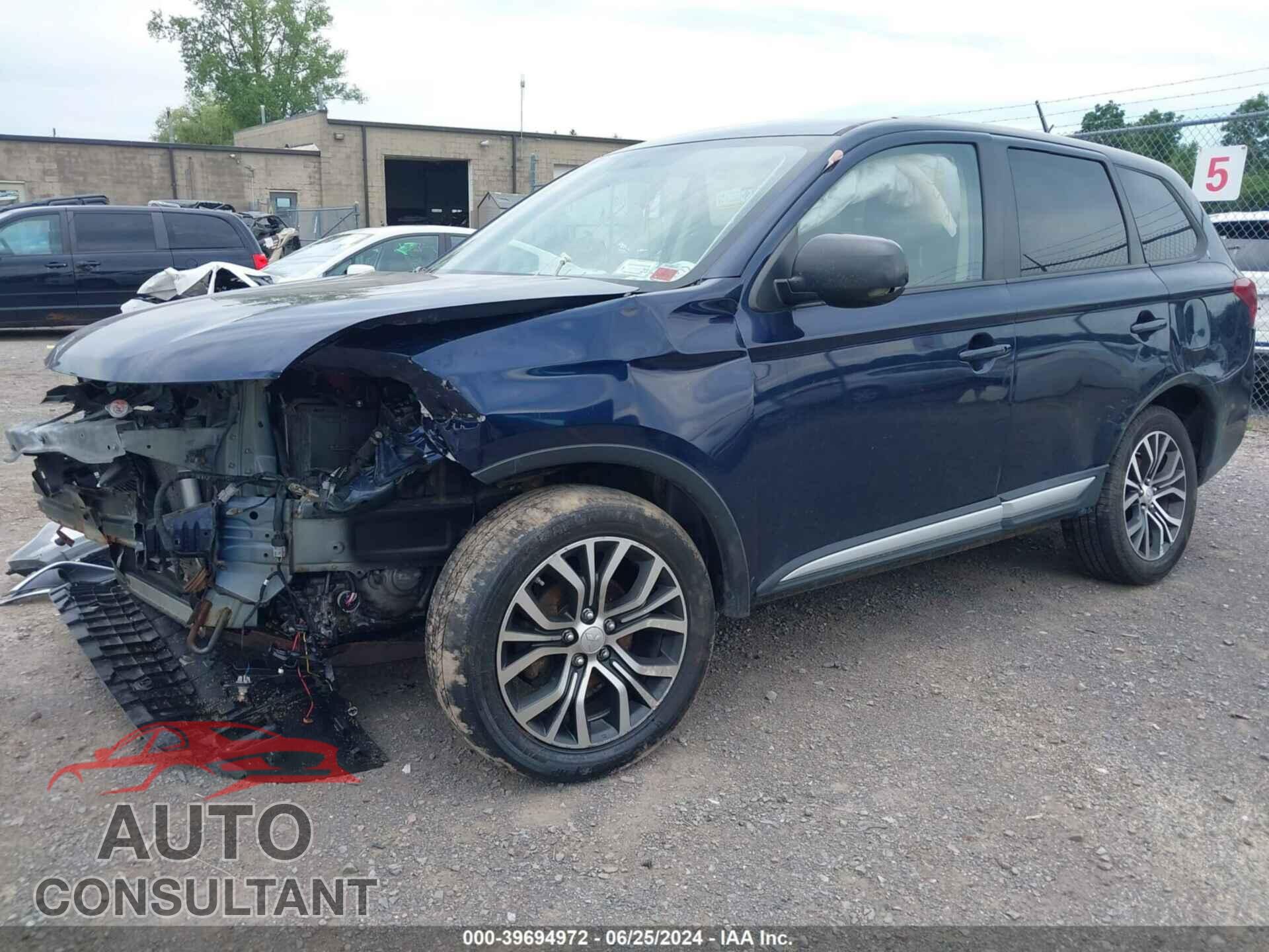 MITSUBISHI OUTLANDER 2016 - JA4AZ3A31GZ017149