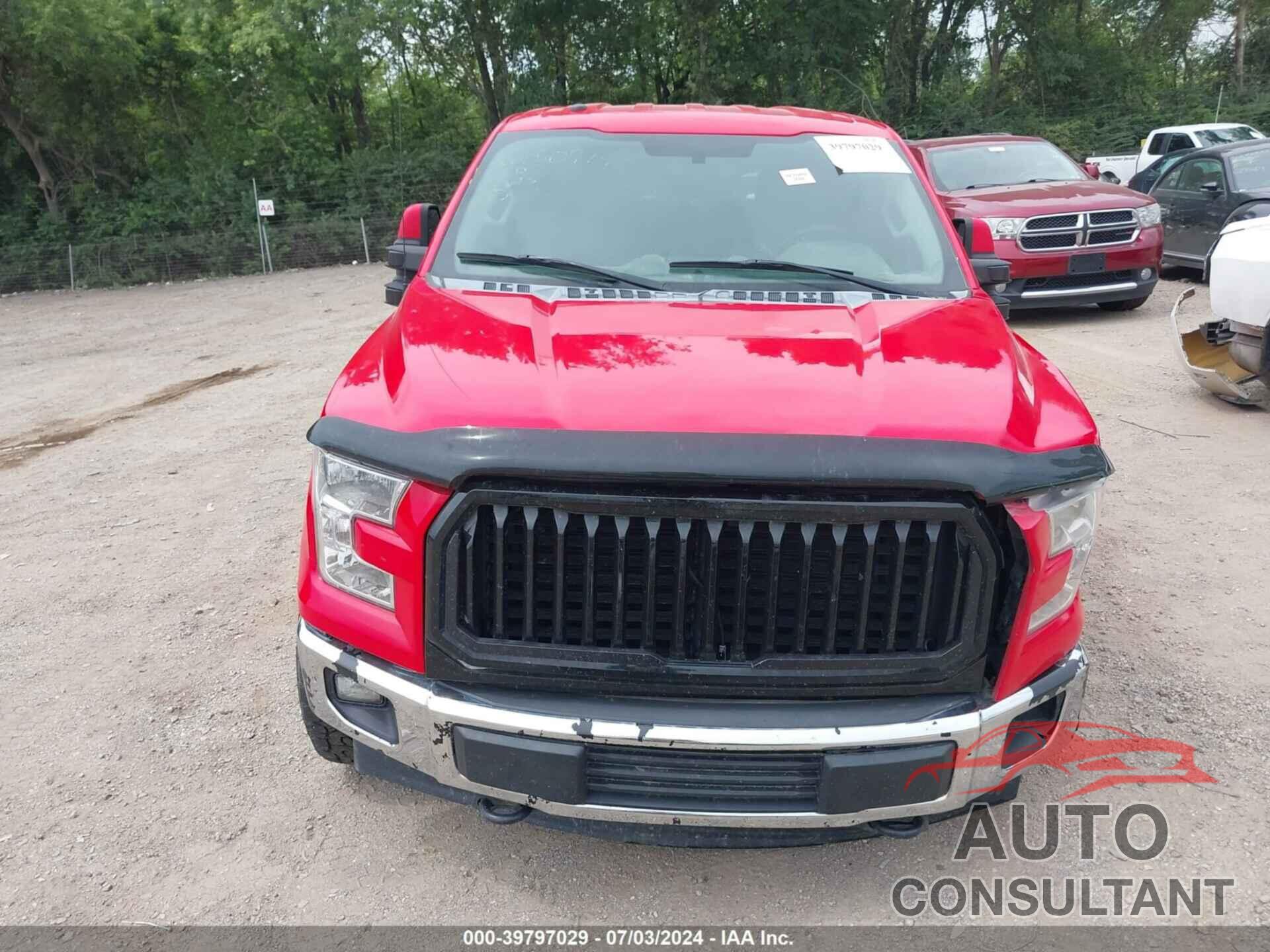 FORD F-150 2017 - 1FTEW1E82HKD26682