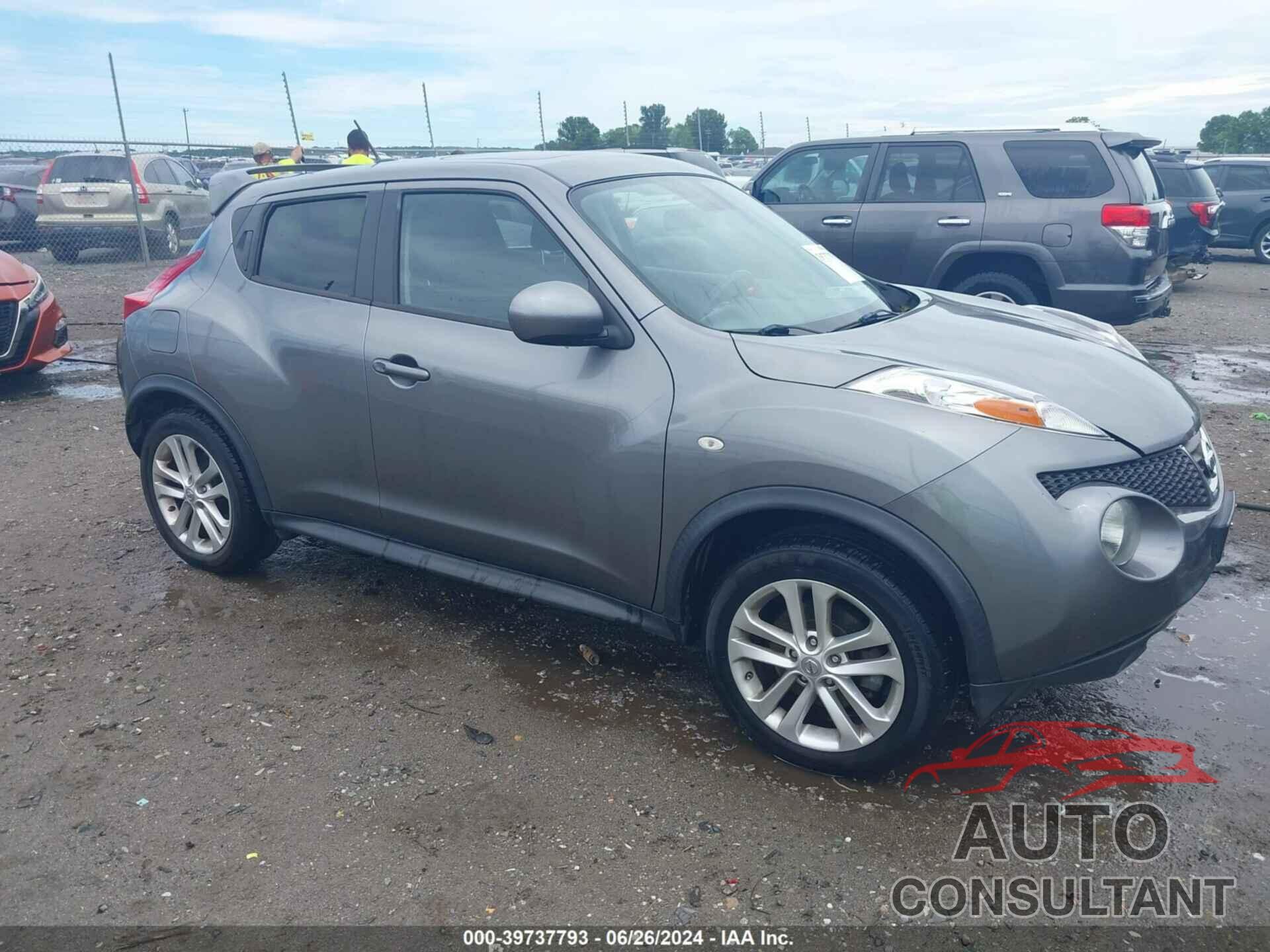 NISSAN JUKE 2014 - JN8AF5MV1ET358711