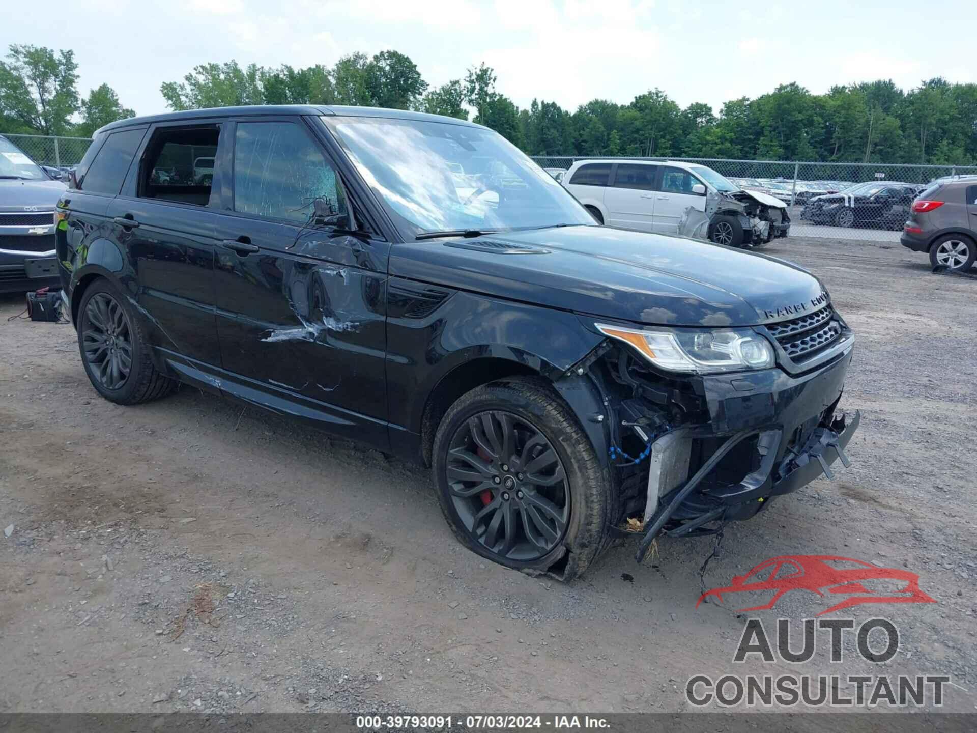 LAND ROVER RANGE ROVER SPORT 2017 - SALWV2FV0HA131759