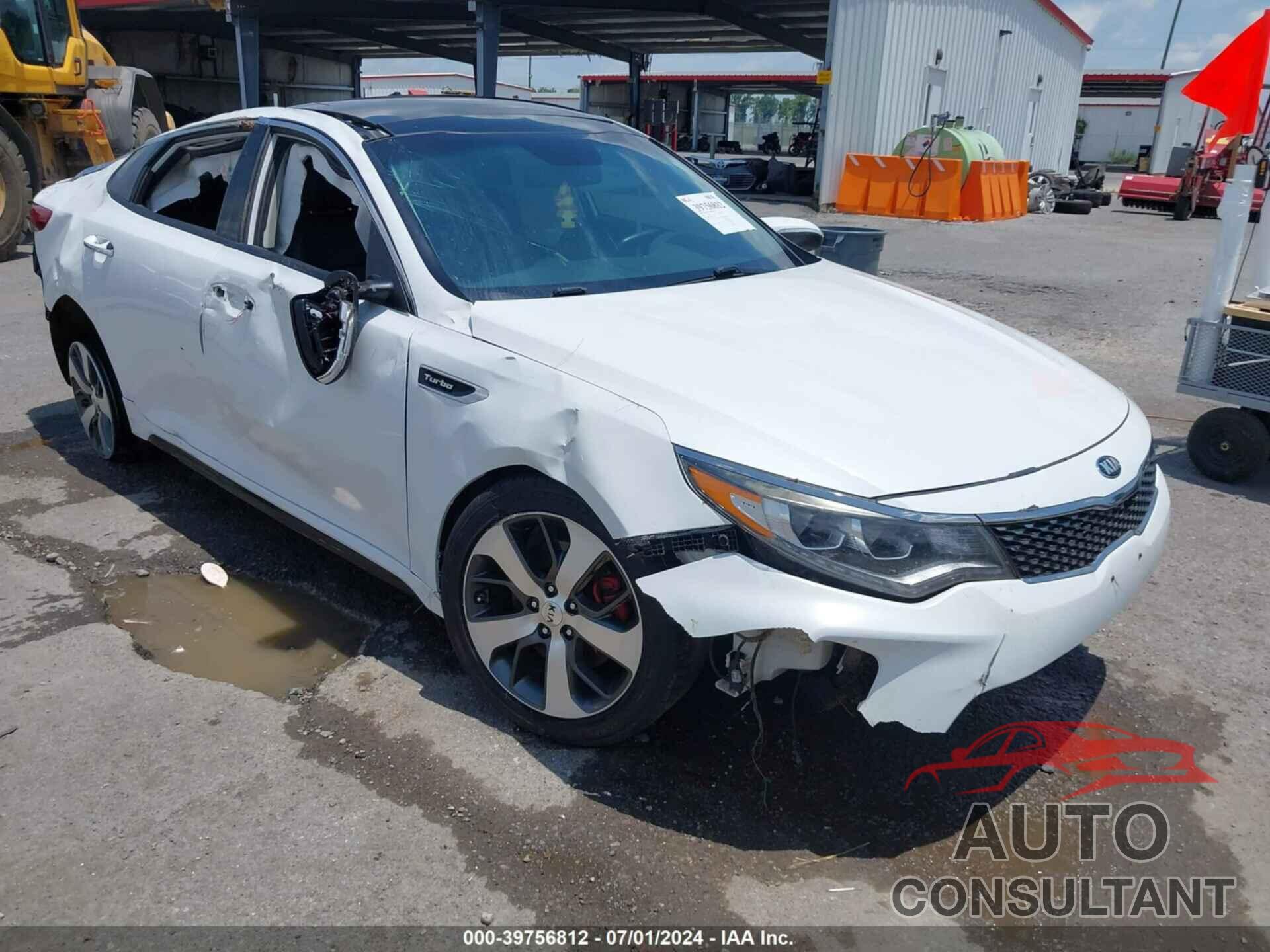 KIA OPTIMA 2018 - 5XXGW4L2XJG231683