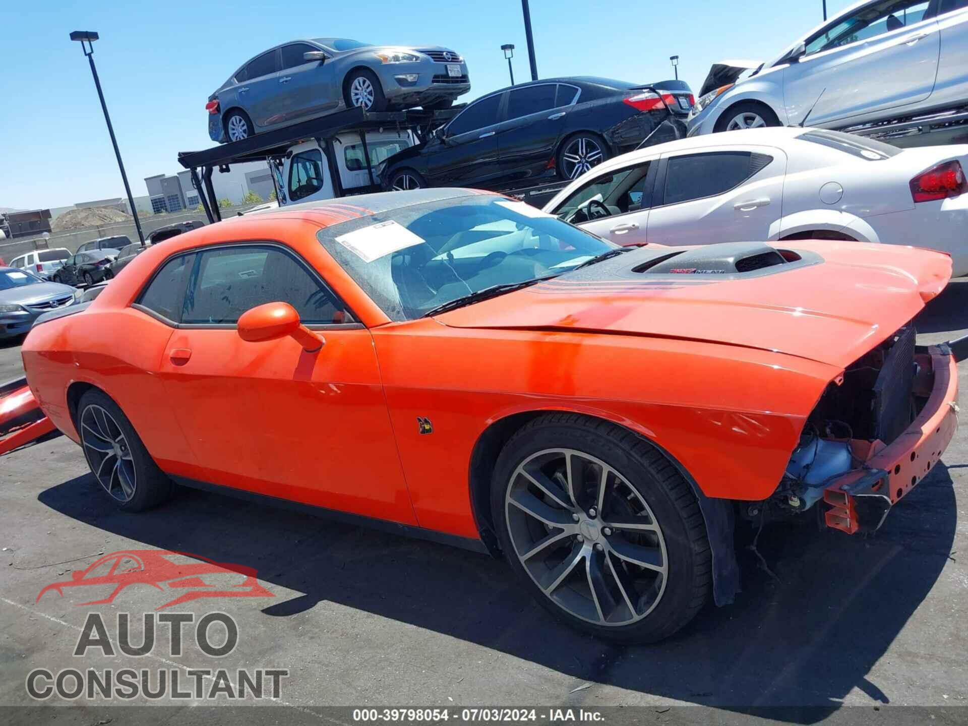 DODGE CHALLENGER 2016 - 2C3CDZFJ2GH300770