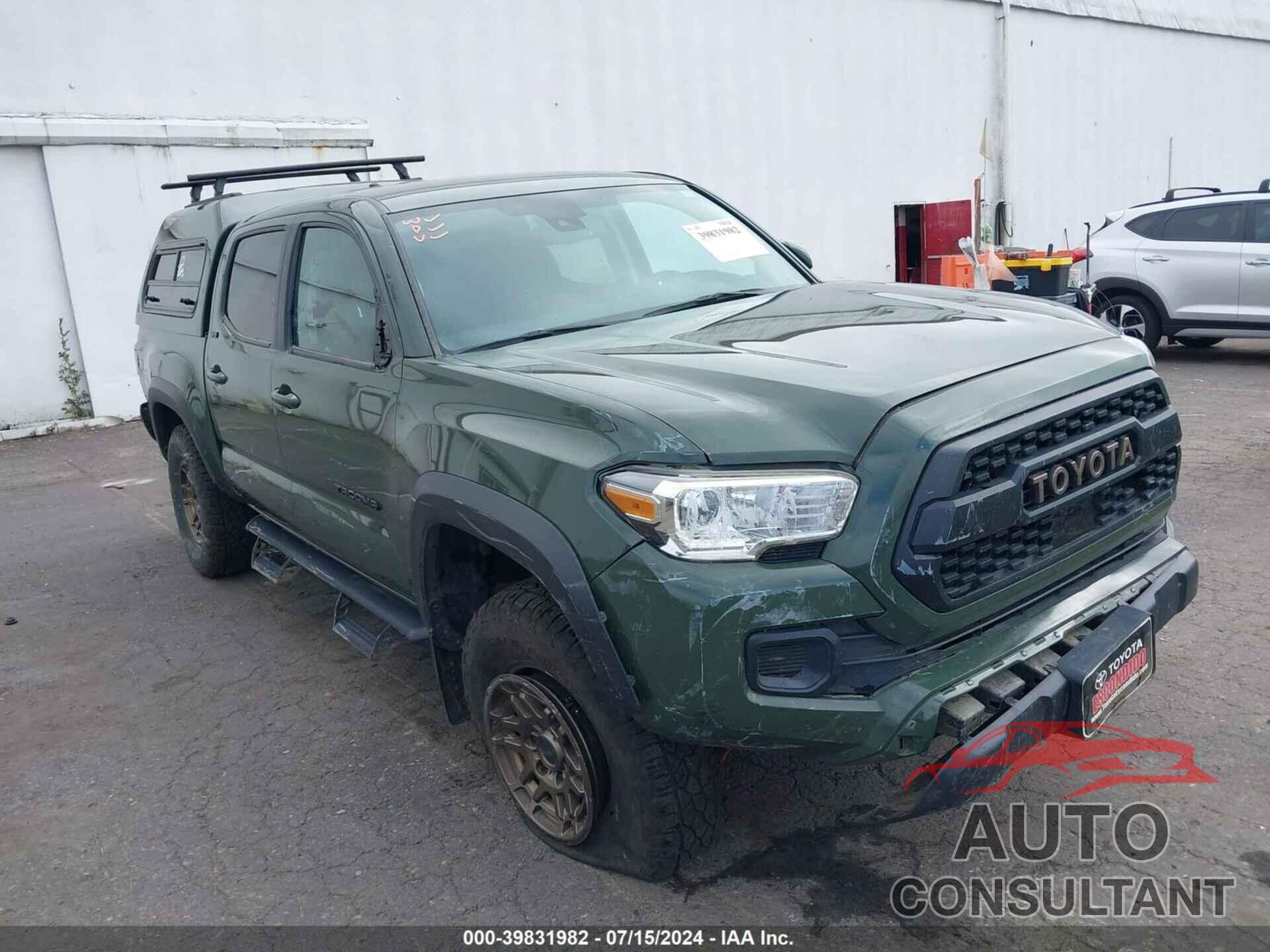 TOYOTA TACOMA 2022 - 3TMCZ5ANXNM511200