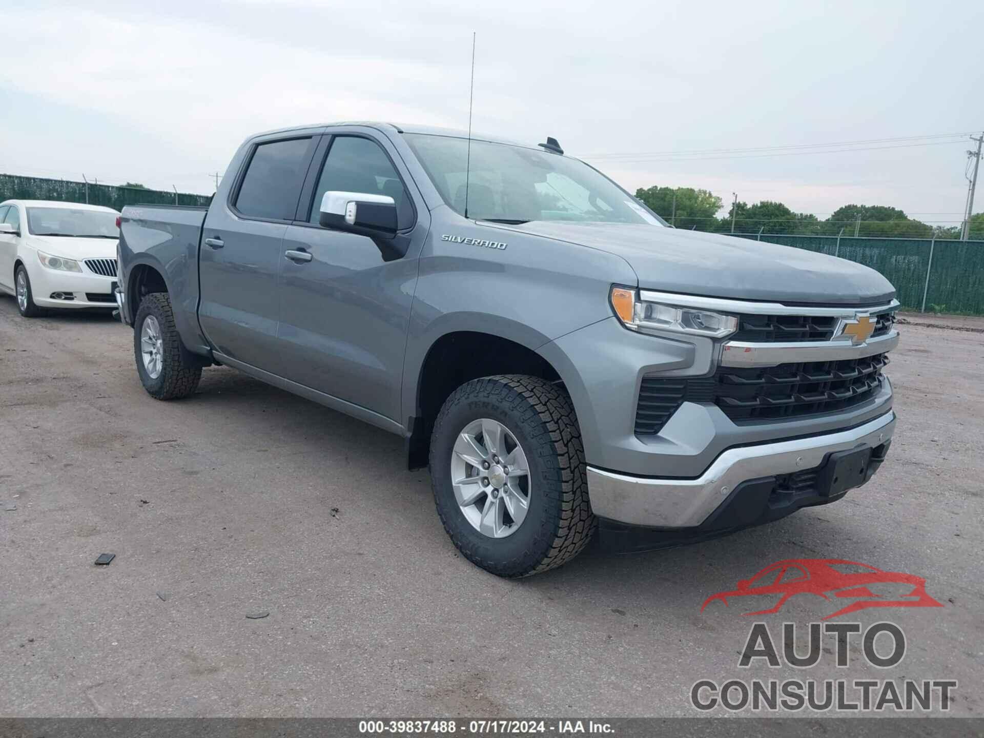 CHEVROLET SILVERADO 1500 2024 - 1GCUDDED7RZ299133