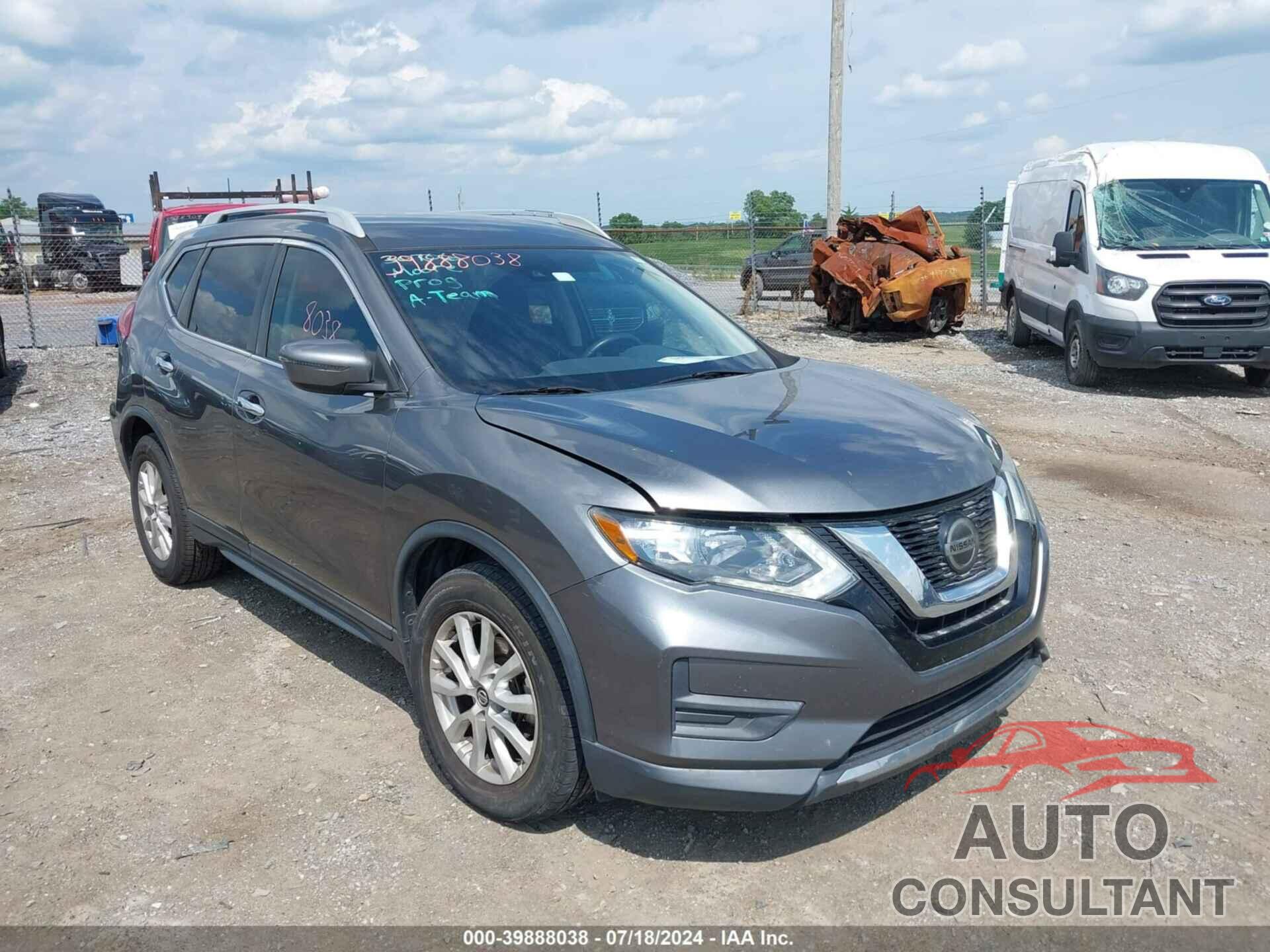 NISSAN ROGUE 2019 - 5N1AT2MT9KC730174