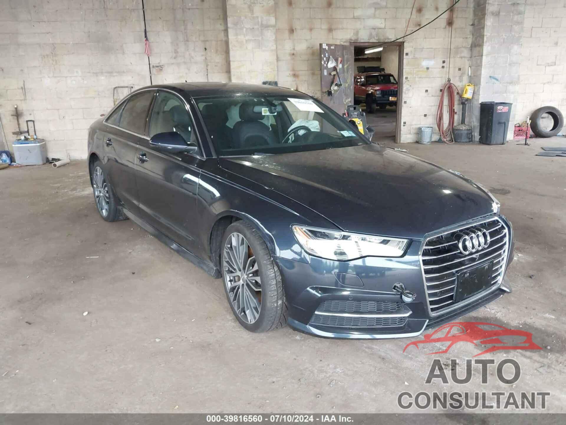 AUDI A6 2016 - WAUJGAFC6GN177766