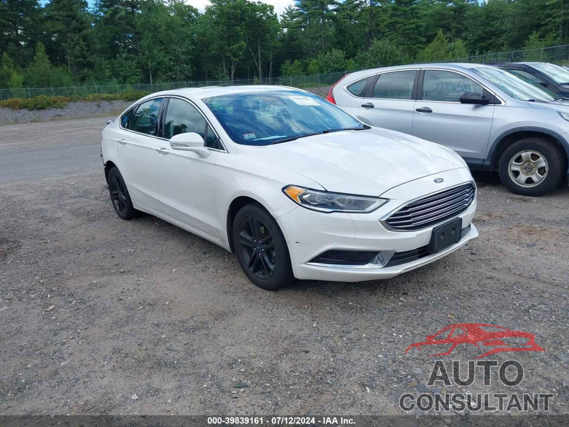 FORD FUSION 2018 - 3FA6P0HD1JR255003