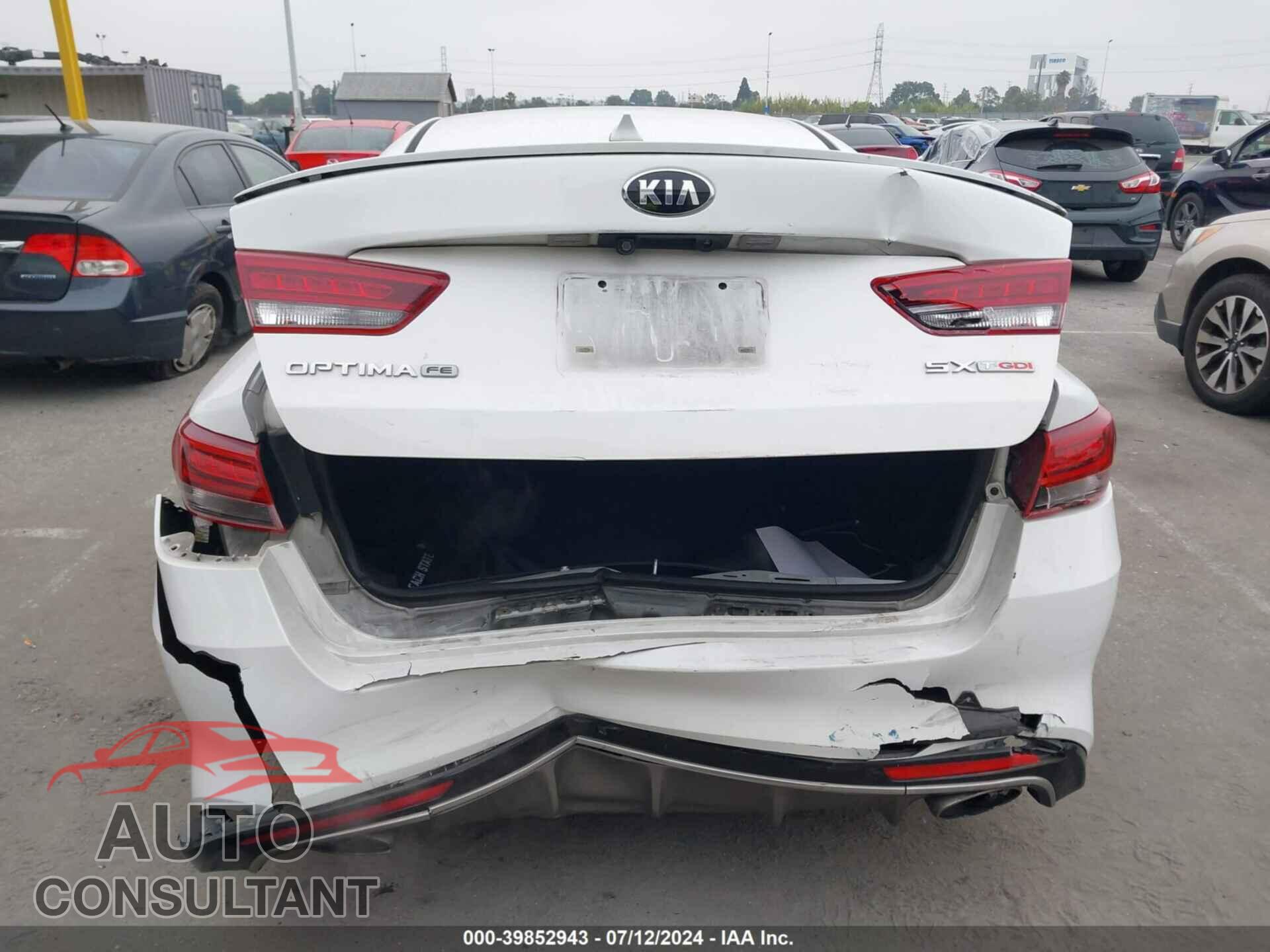 KIA OPTIMA 2016 - 5XXGW4L23GG055522