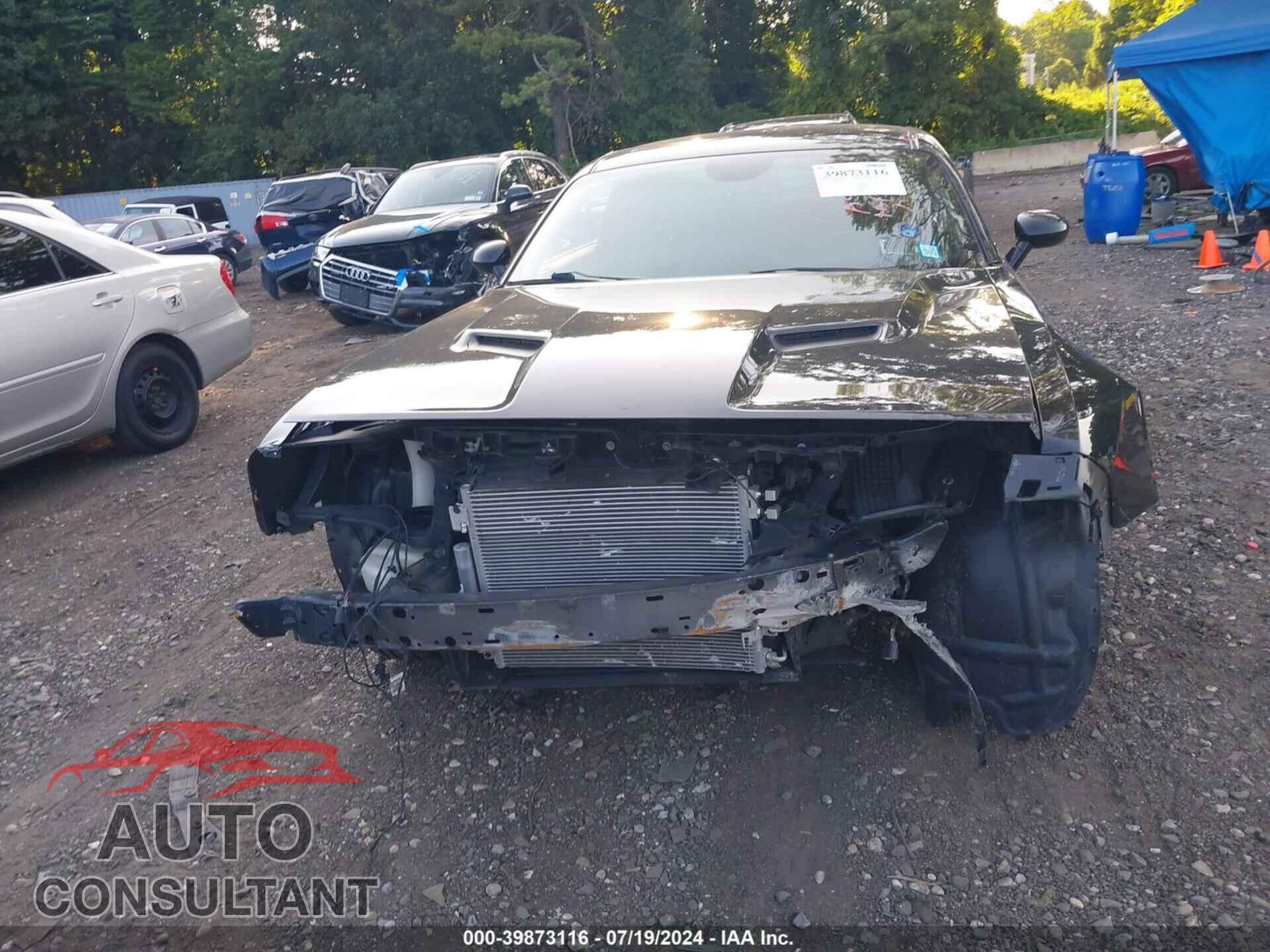 DODGE CHALLENGER 2017 - 2C3CDZAG6HH658418