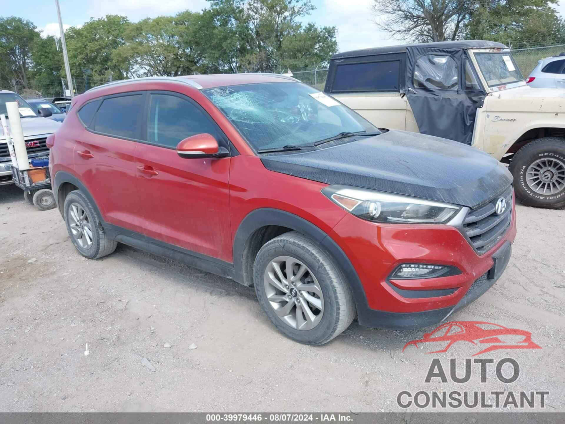 HYUNDAI TUCSON 2016 - KM8J3CA29GU051833