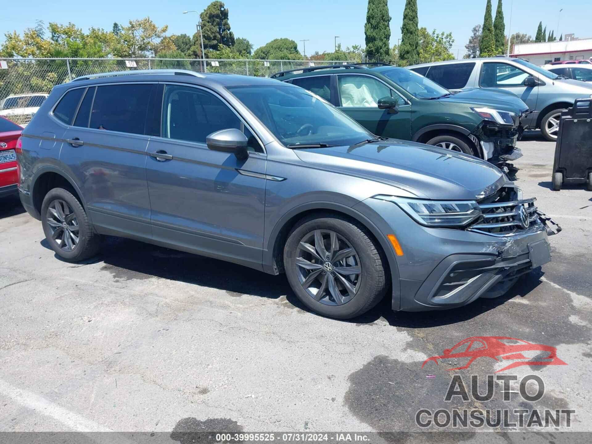 VOLKSWAGEN TIGUAN 2022 - 3VV3B7AX3NM091122