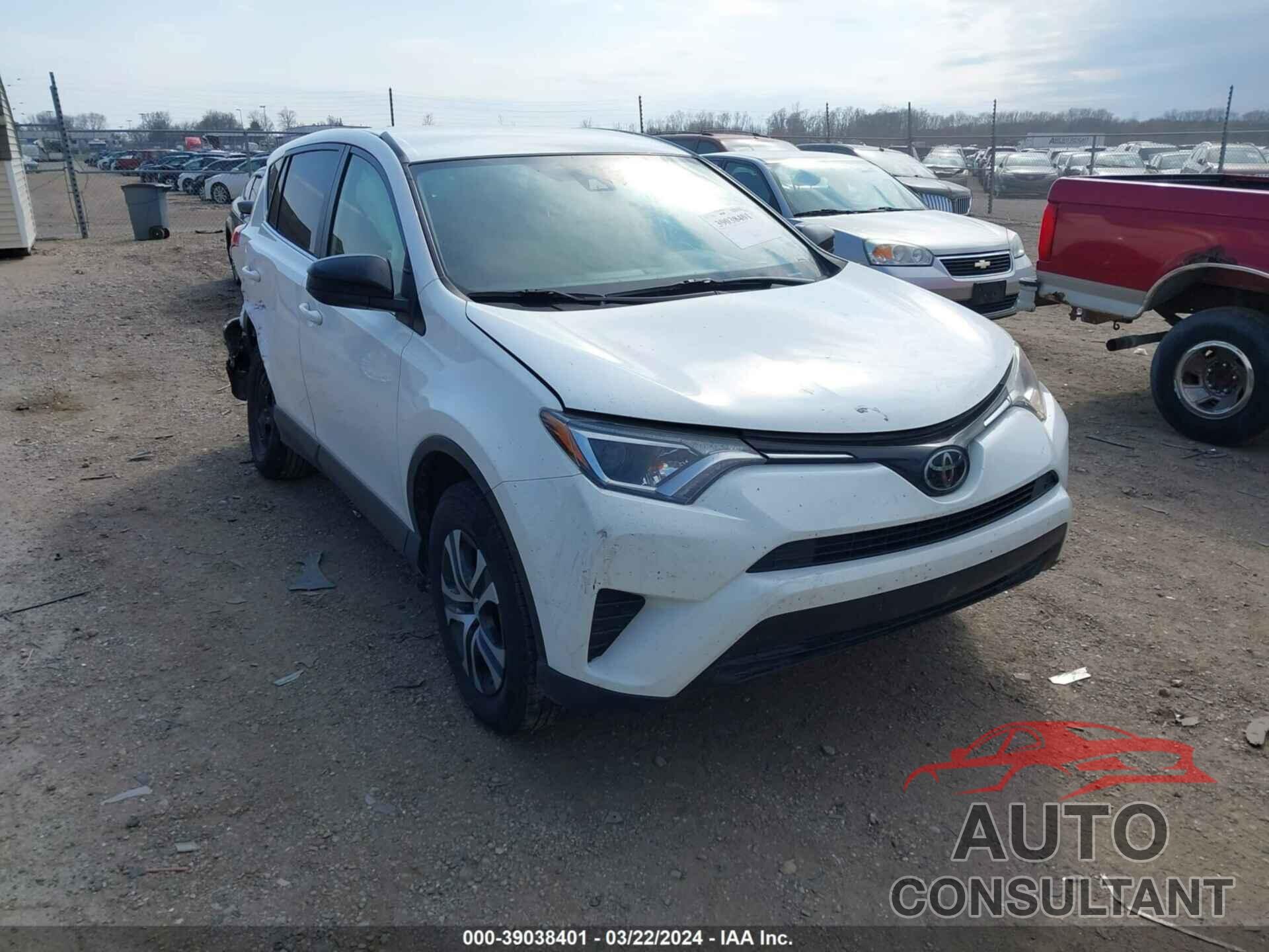 TOYOTA RAV4 2018 - JTMZFREV9JJ740804