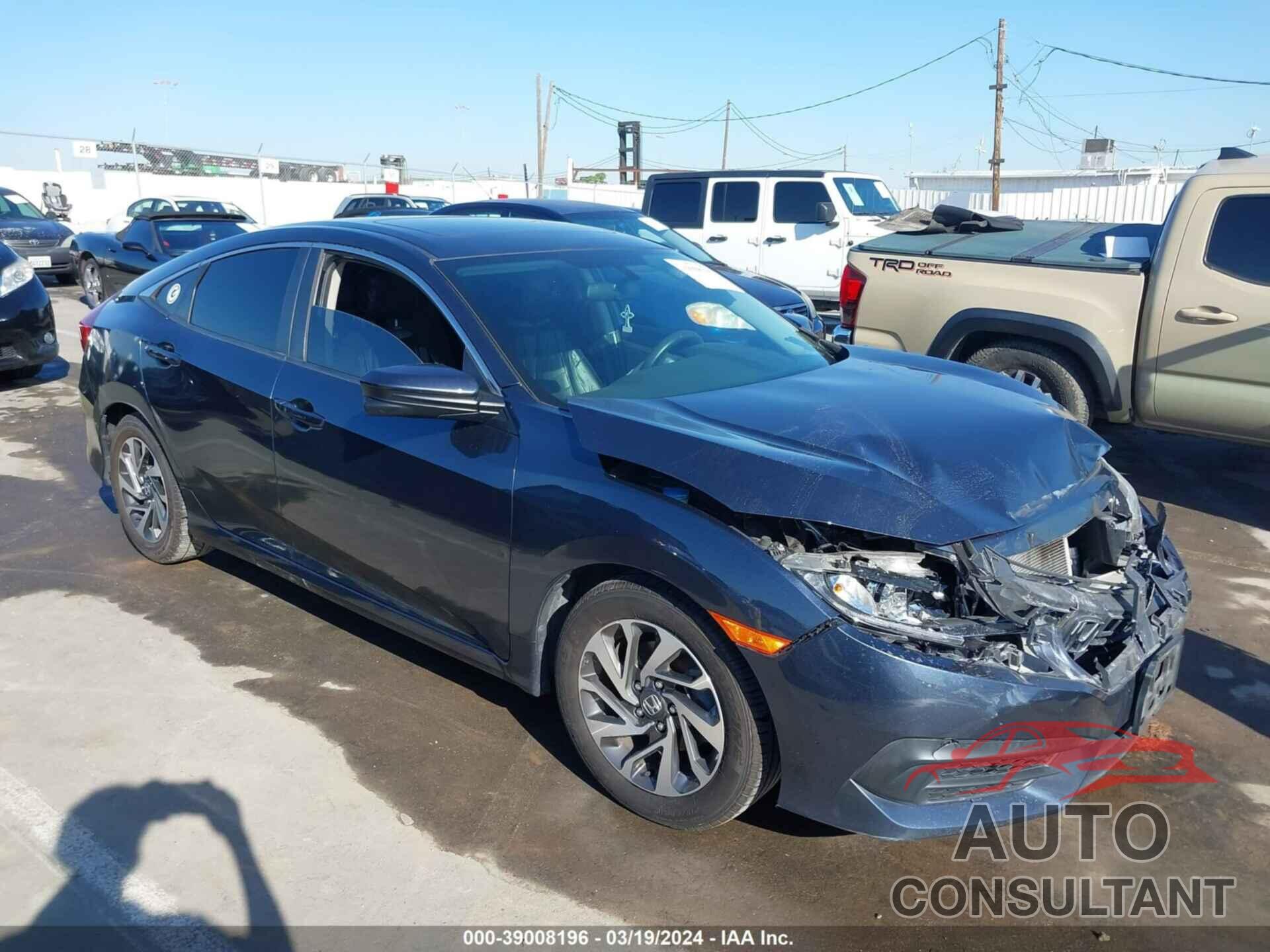 HONDA CIVIC 2016 - 19XFC2F71GE250060