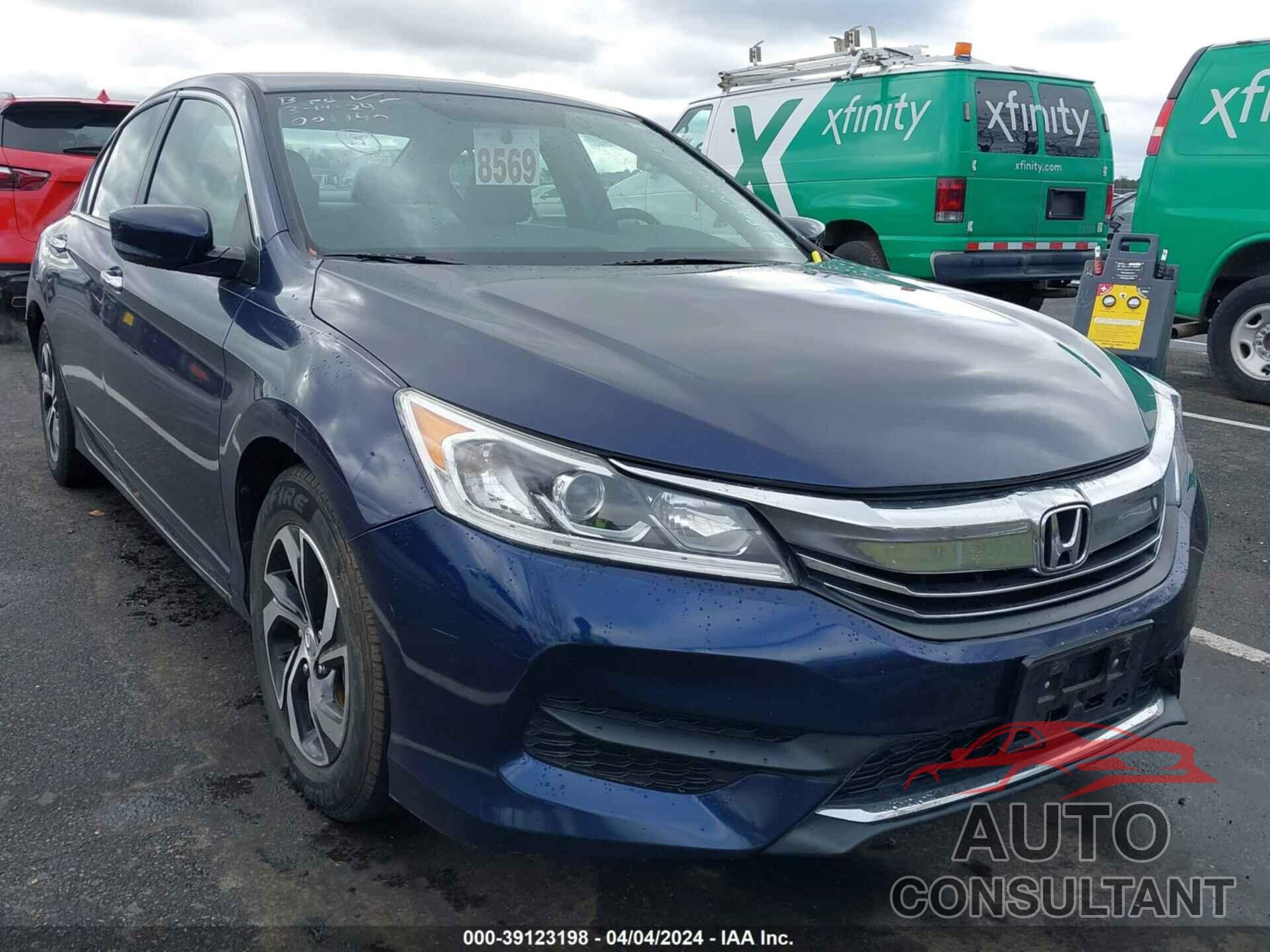 HONDA ACCORD 2017 - 1HGCR2F39HA001140
