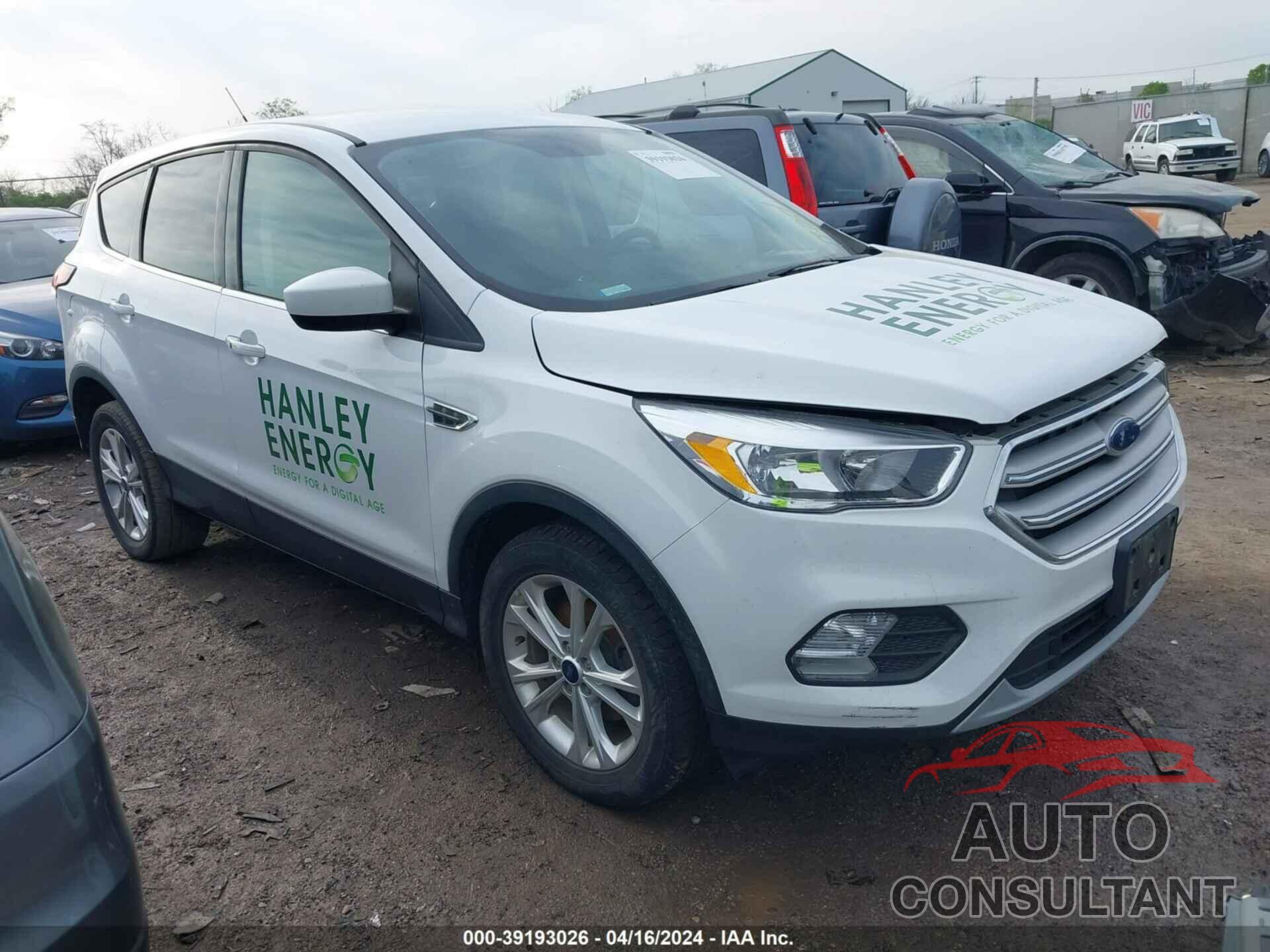 FORD ESCAPE 2019 - 1FMCU0GDXKUA64547