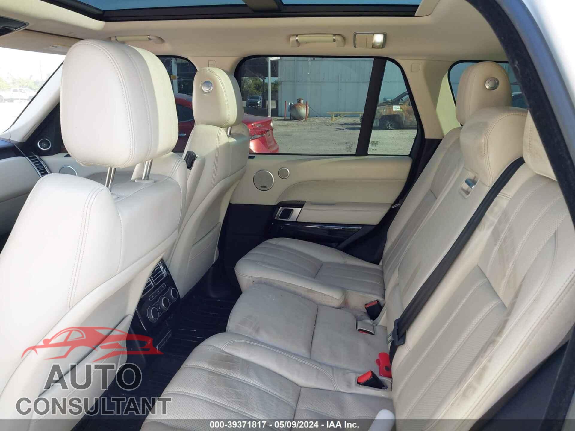LAND ROVER RANGE ROVER 2016 - SALGS2PF3GA316021