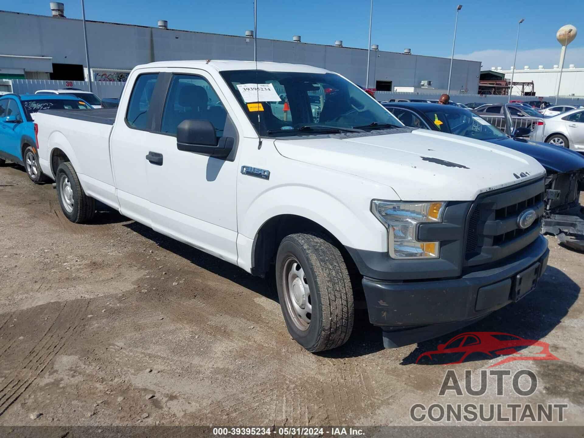 FORD F-150 2017 - 1FTEX1CF2HKC65137