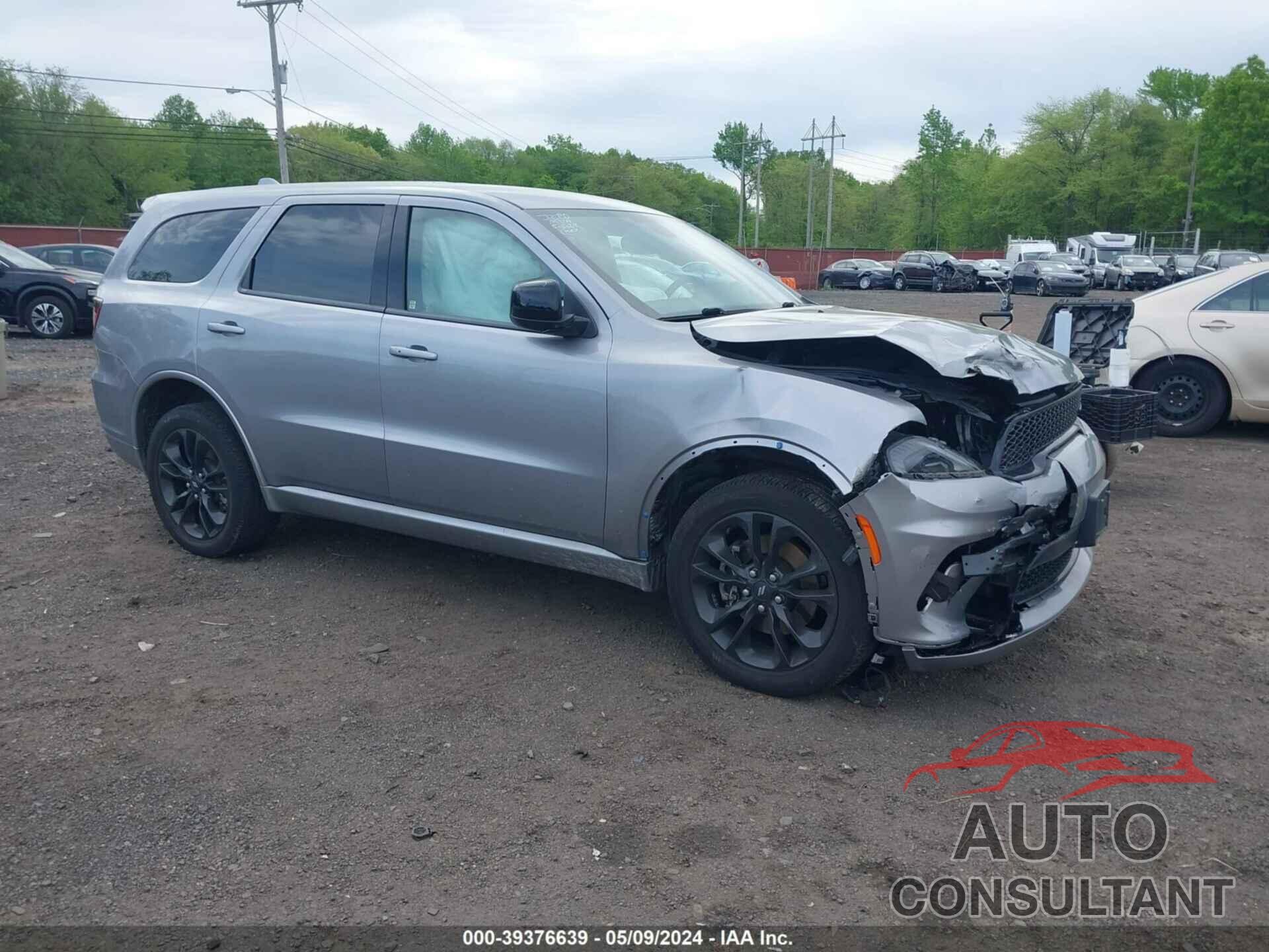 DODGE DURANGO 2021 - 1C4RDJAGXMC688736