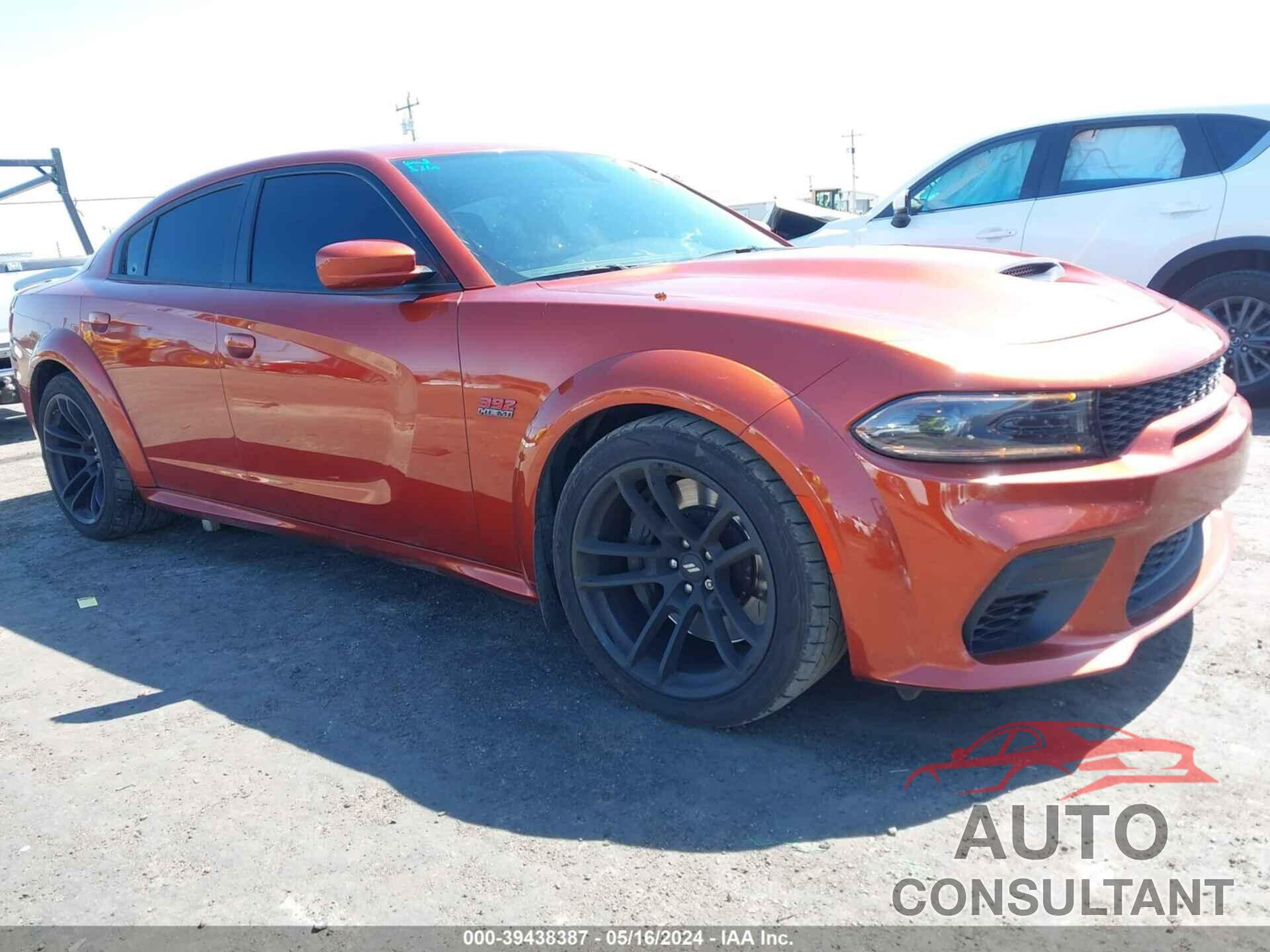DODGE CHARGER 2022 - 2C3CDXGJ8NH136022