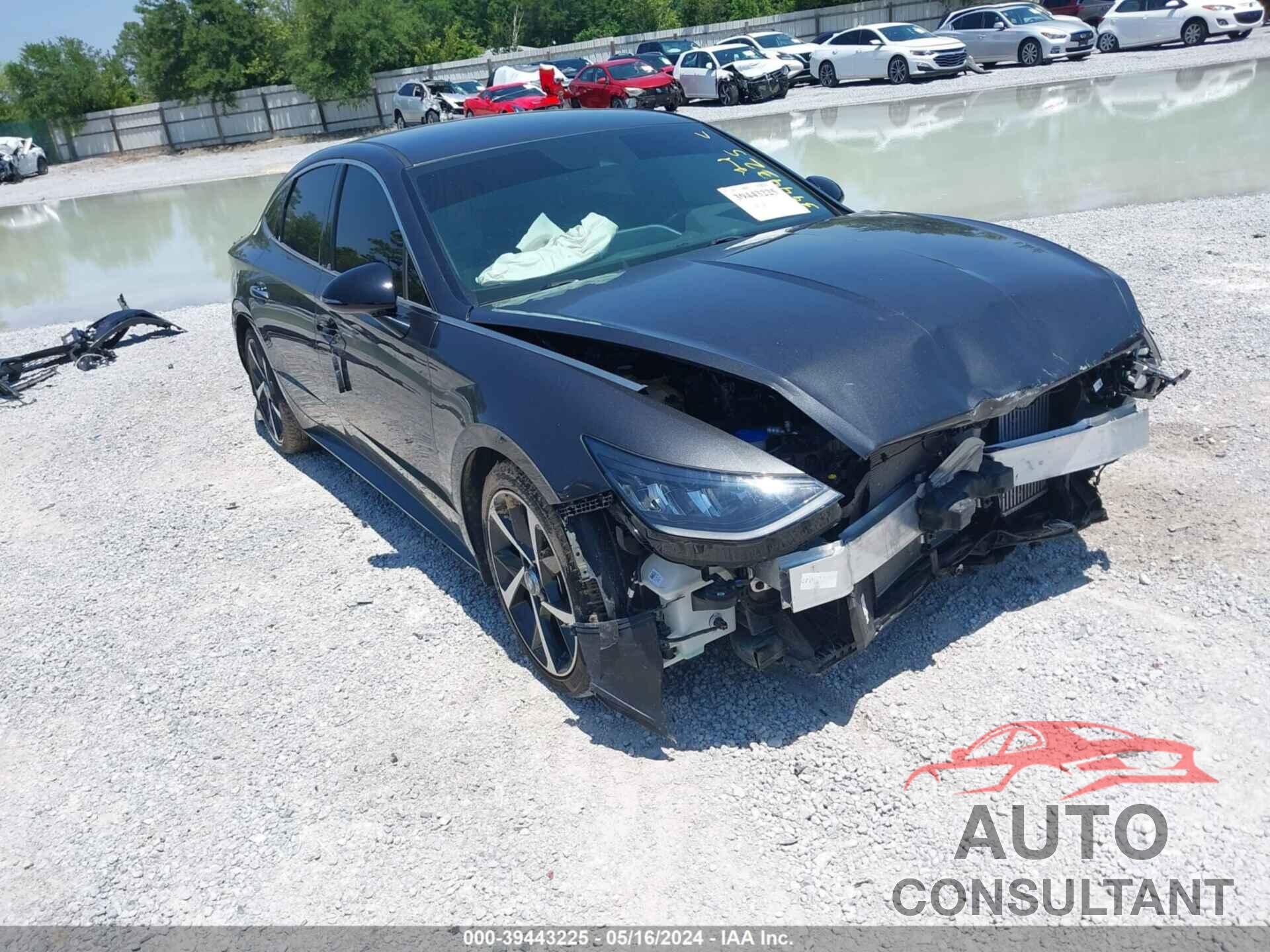 HYUNDAI SONATA 2021 - 5NPEJ4J29MH108359