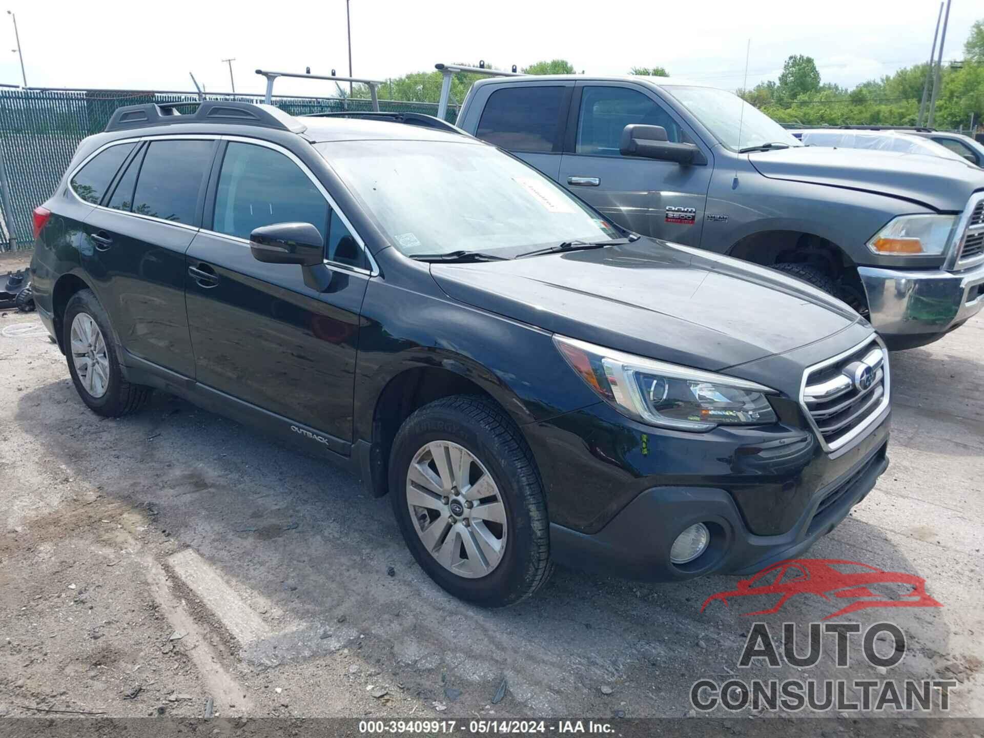 SUBARU OUTBACK 2018 - 4S4BSAFC7J3291828