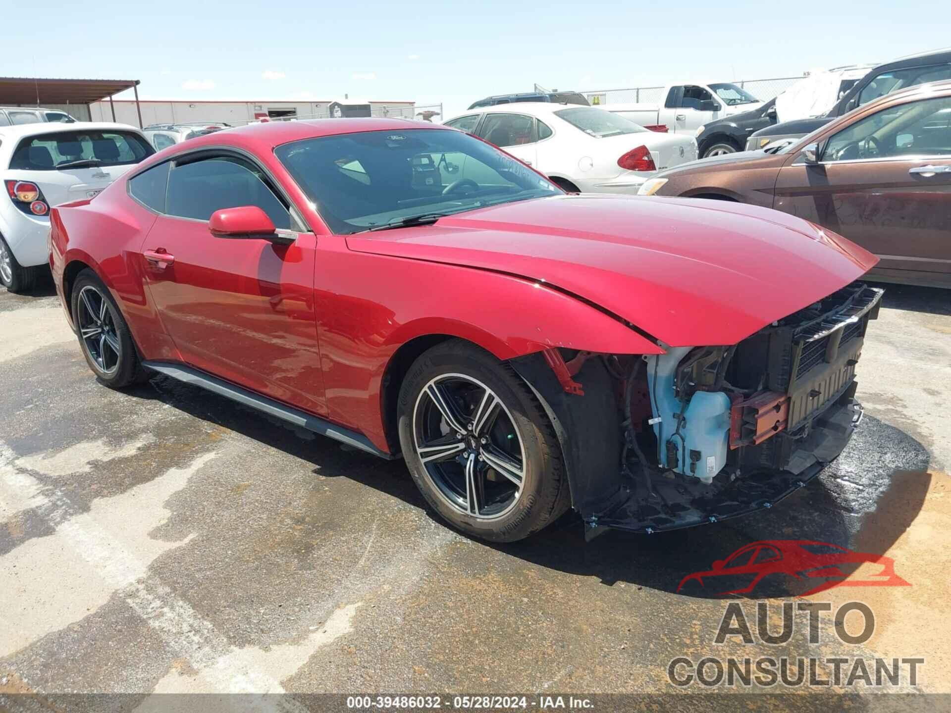 FORD MUSTANG 2024 - 1FA6P8TH8R5121760