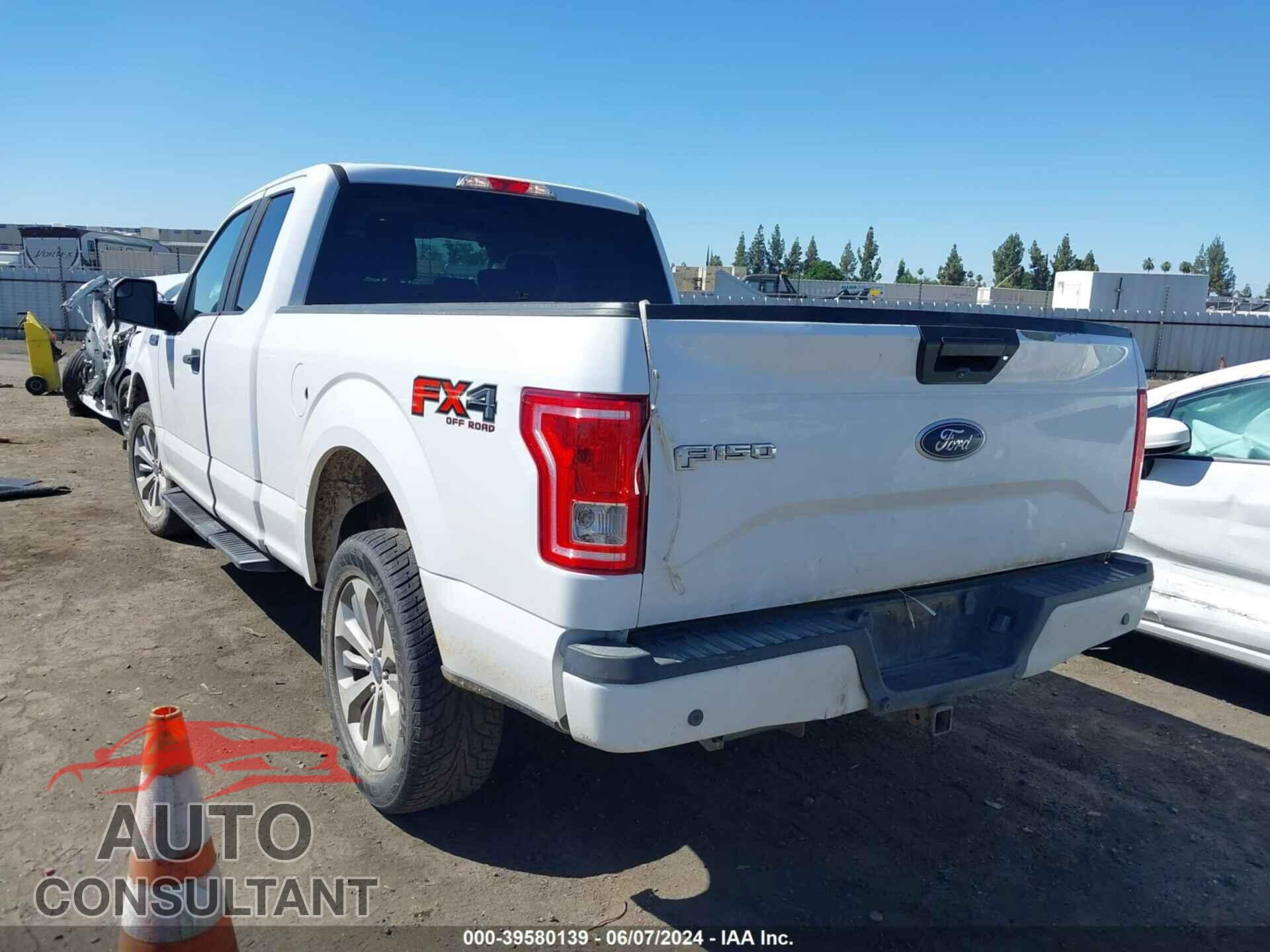 FORD F-150 2017 - 1FTFX1EF0HKD60202