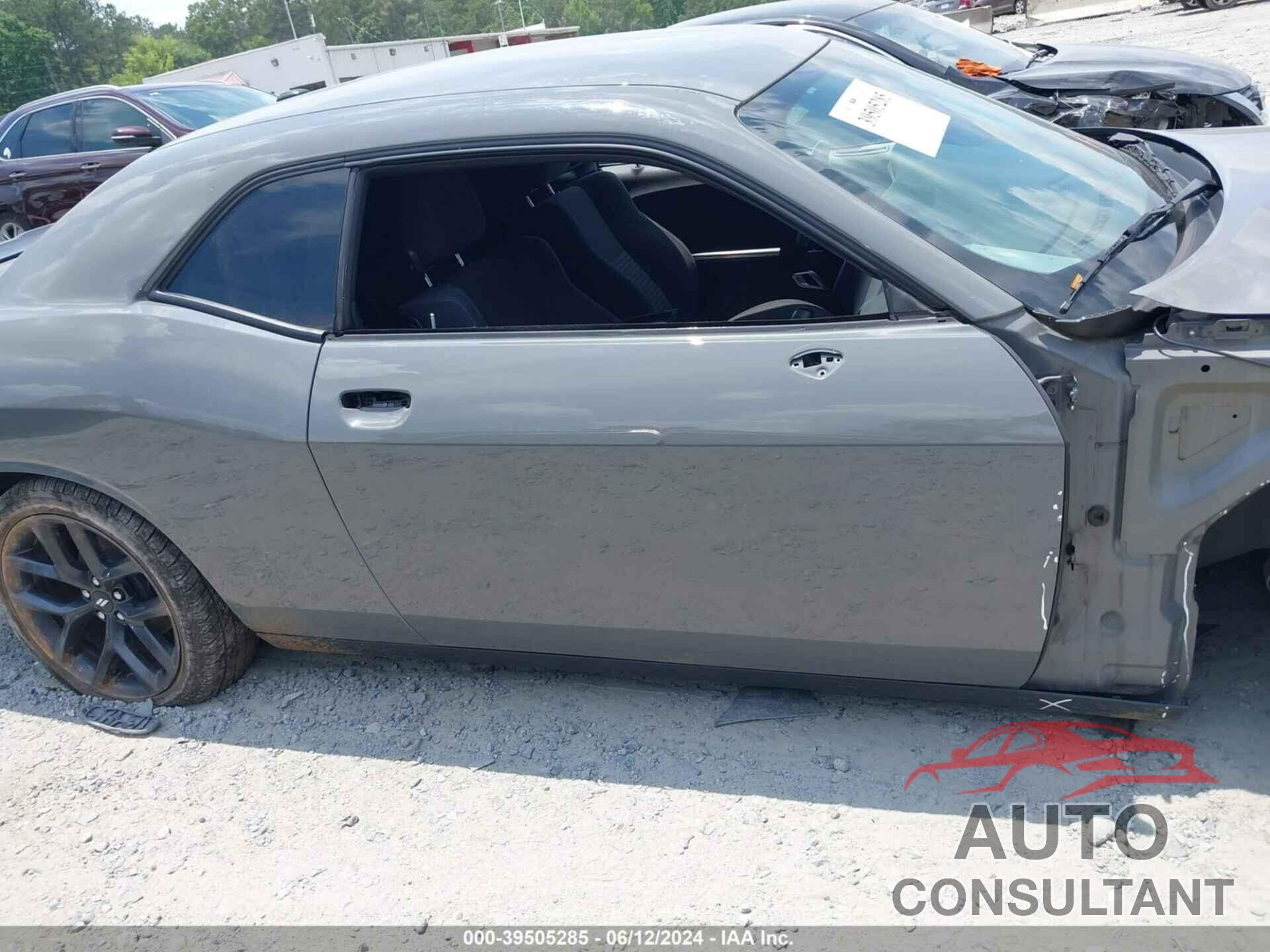 DODGE CHALLENGER 2019 - 2C3CDZJG2KH574622