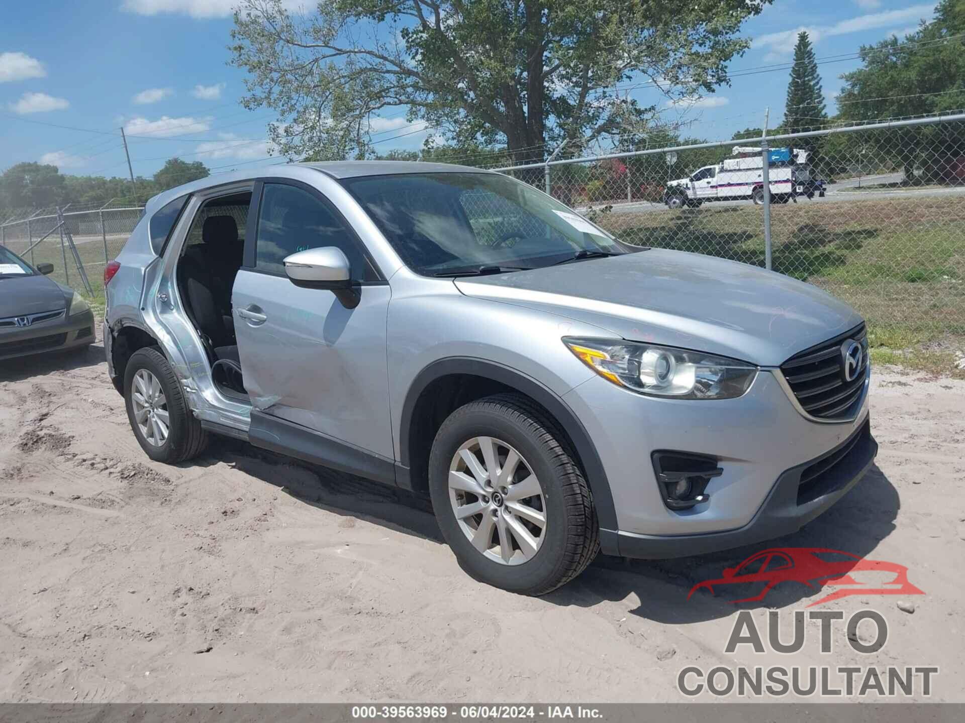 MAZDA CX-5 2016 - JM3KE4CY2G0619171