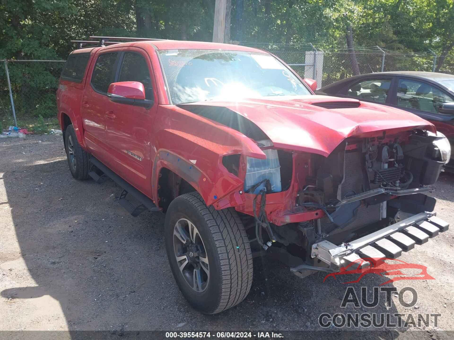 TOYOTA TACOMA 2019 - 3TMCZ5AN4KM226133