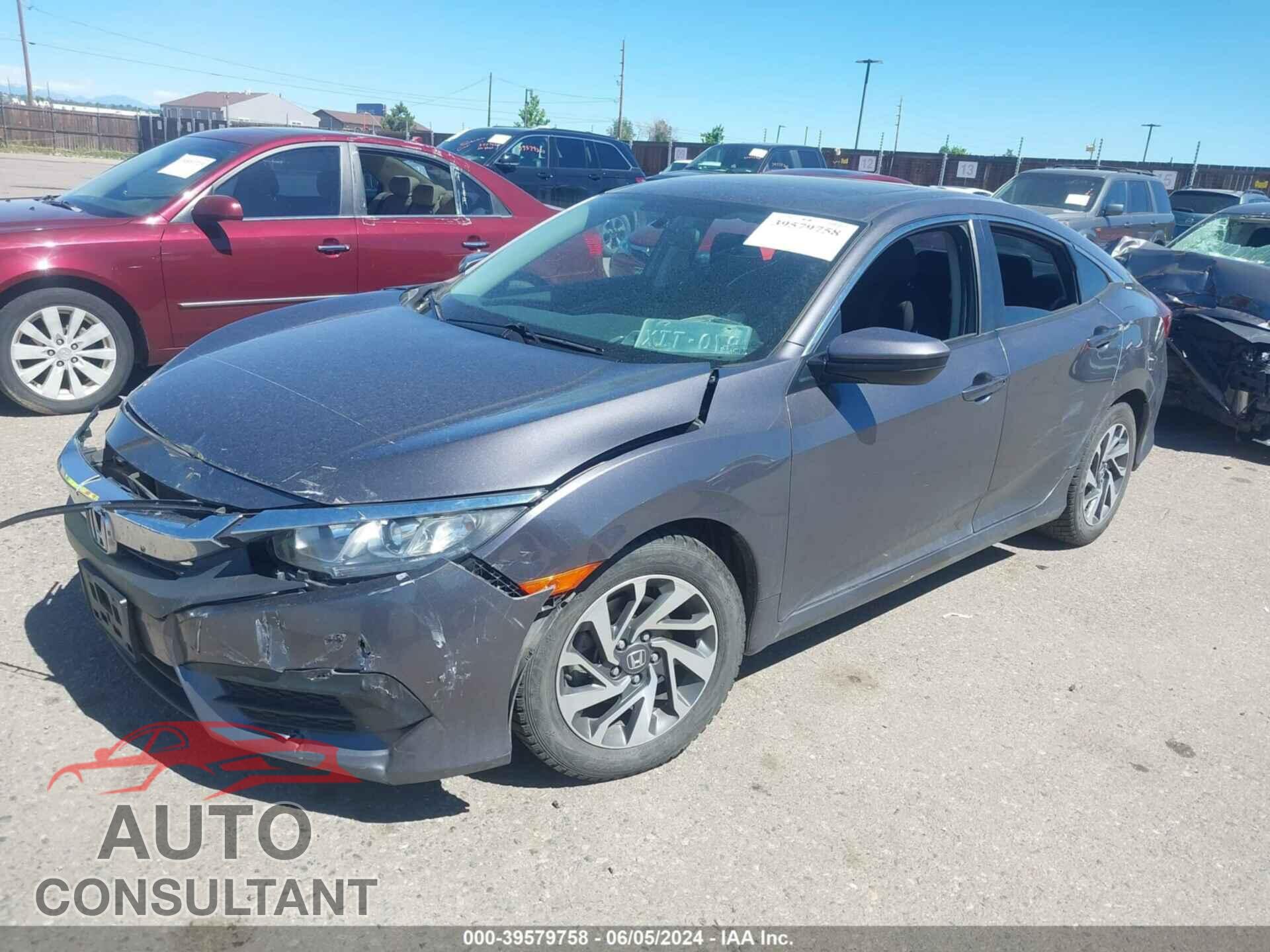 HONDA CIVIC 2017 - 19XFC2F73HE044854