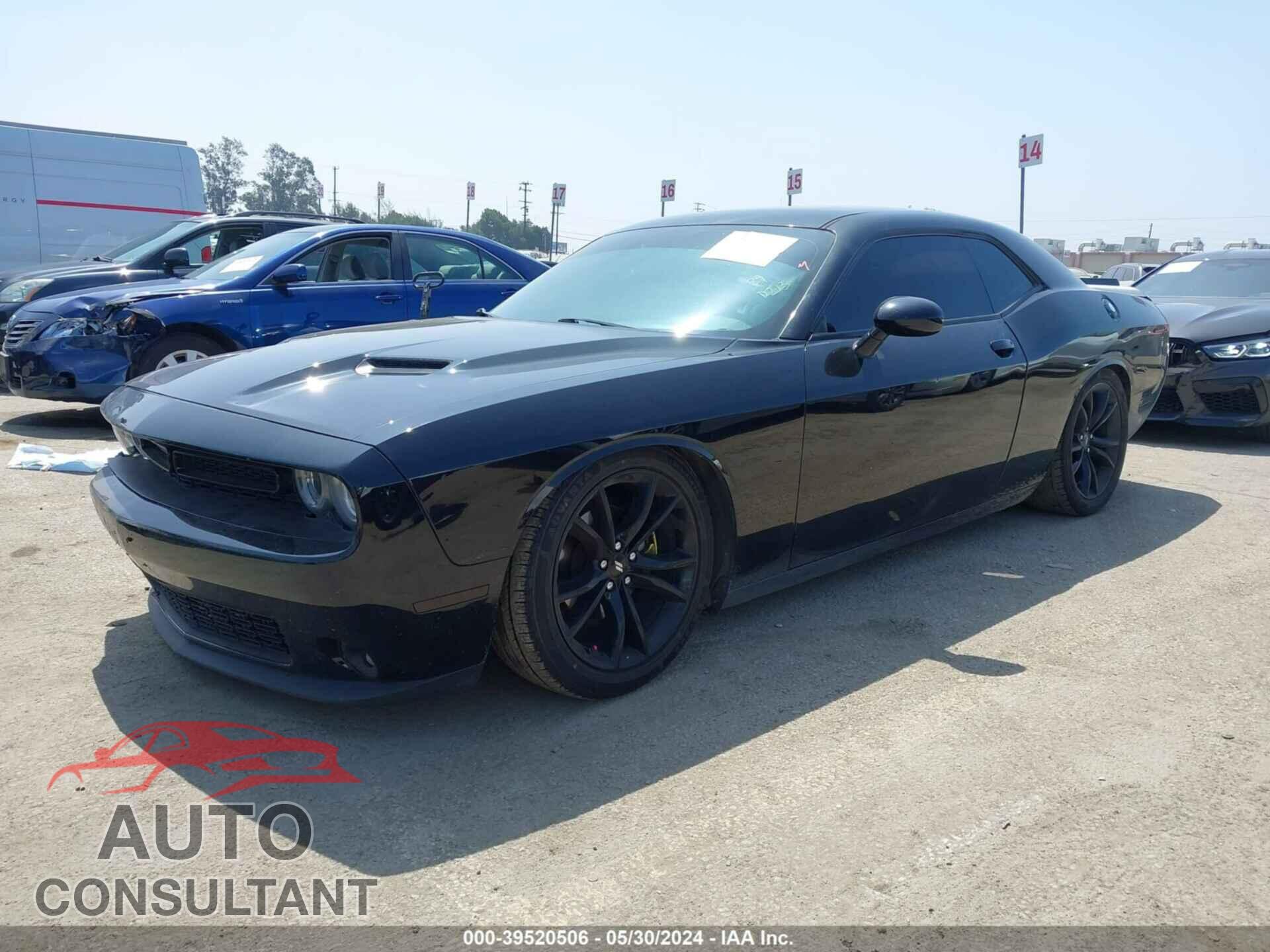 DODGE CHALLENGER 2018 - 2C3CDZAG7JH111034