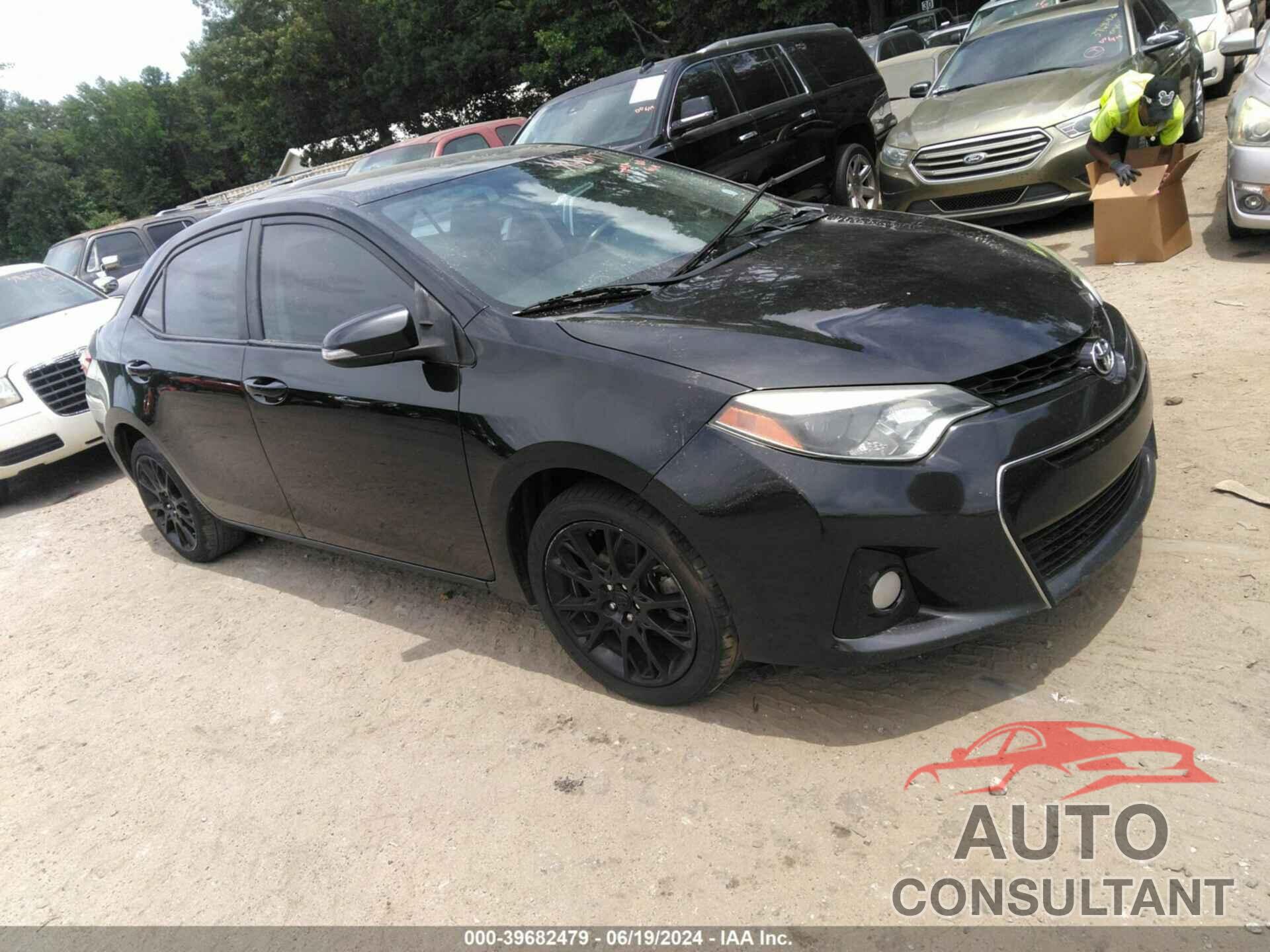 TOYOTA COROLLA 2016 - 2T1BURHE1GC518104