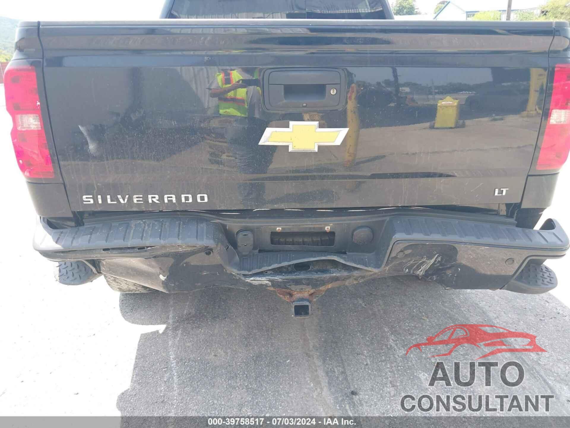 CHEVROLET SILVERADO 1500 2017 - 3GCUKREC2HG100868