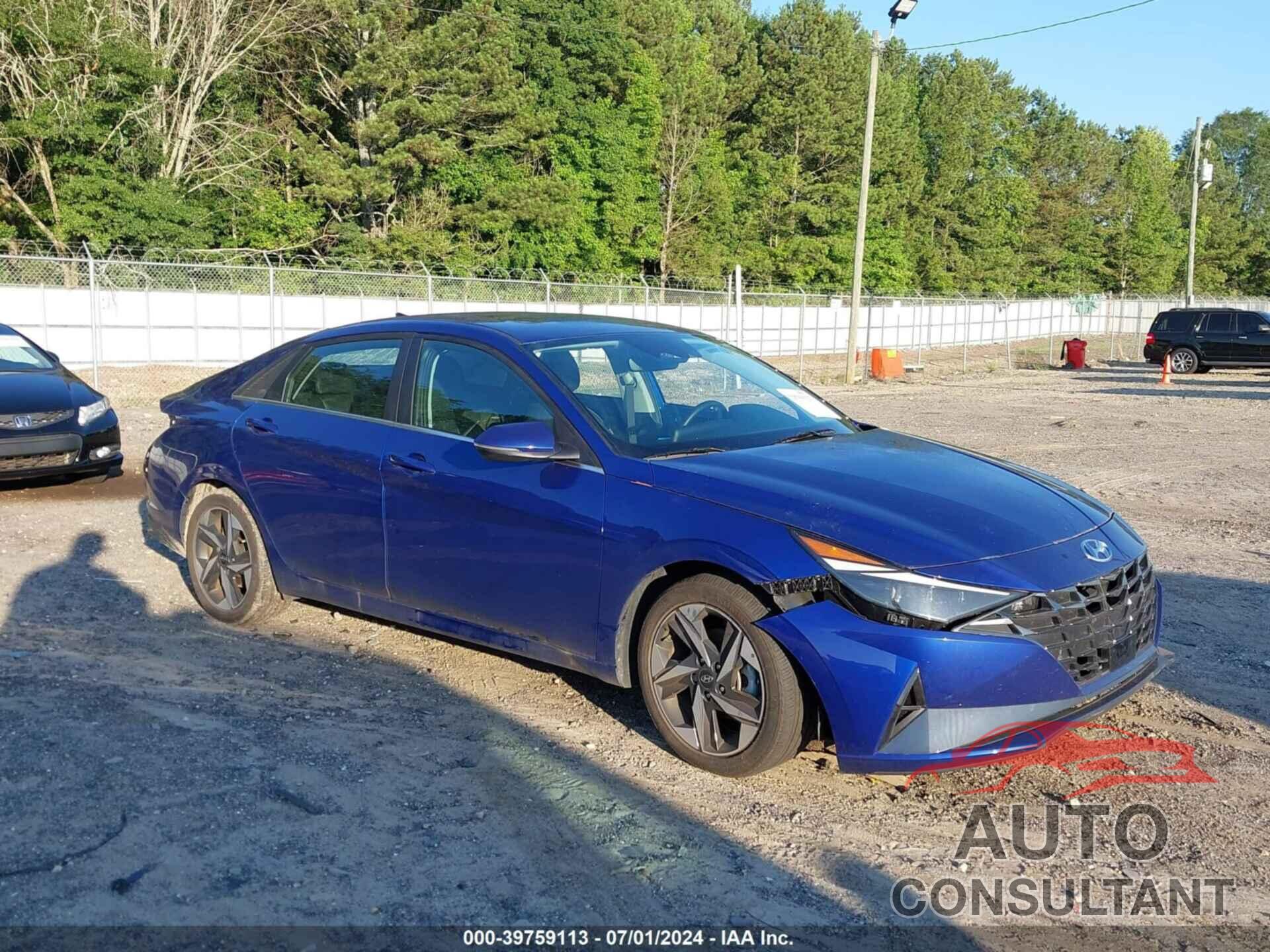 HYUNDAI ELANTRA 2023 - 5NPLP4AG0PH108711