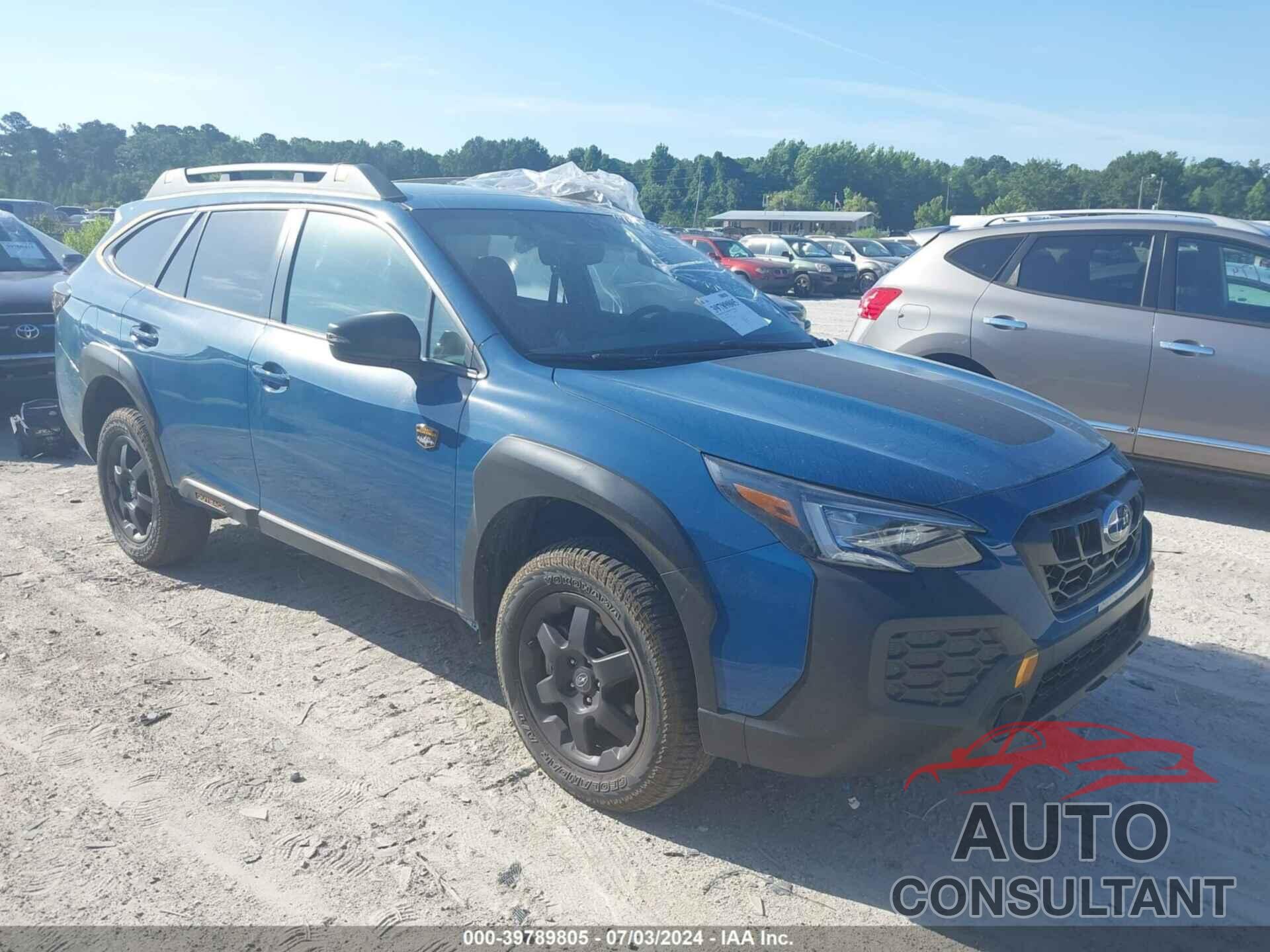 SUBARU OUTBACK 2024 - 4S4BTGUD5R3123533