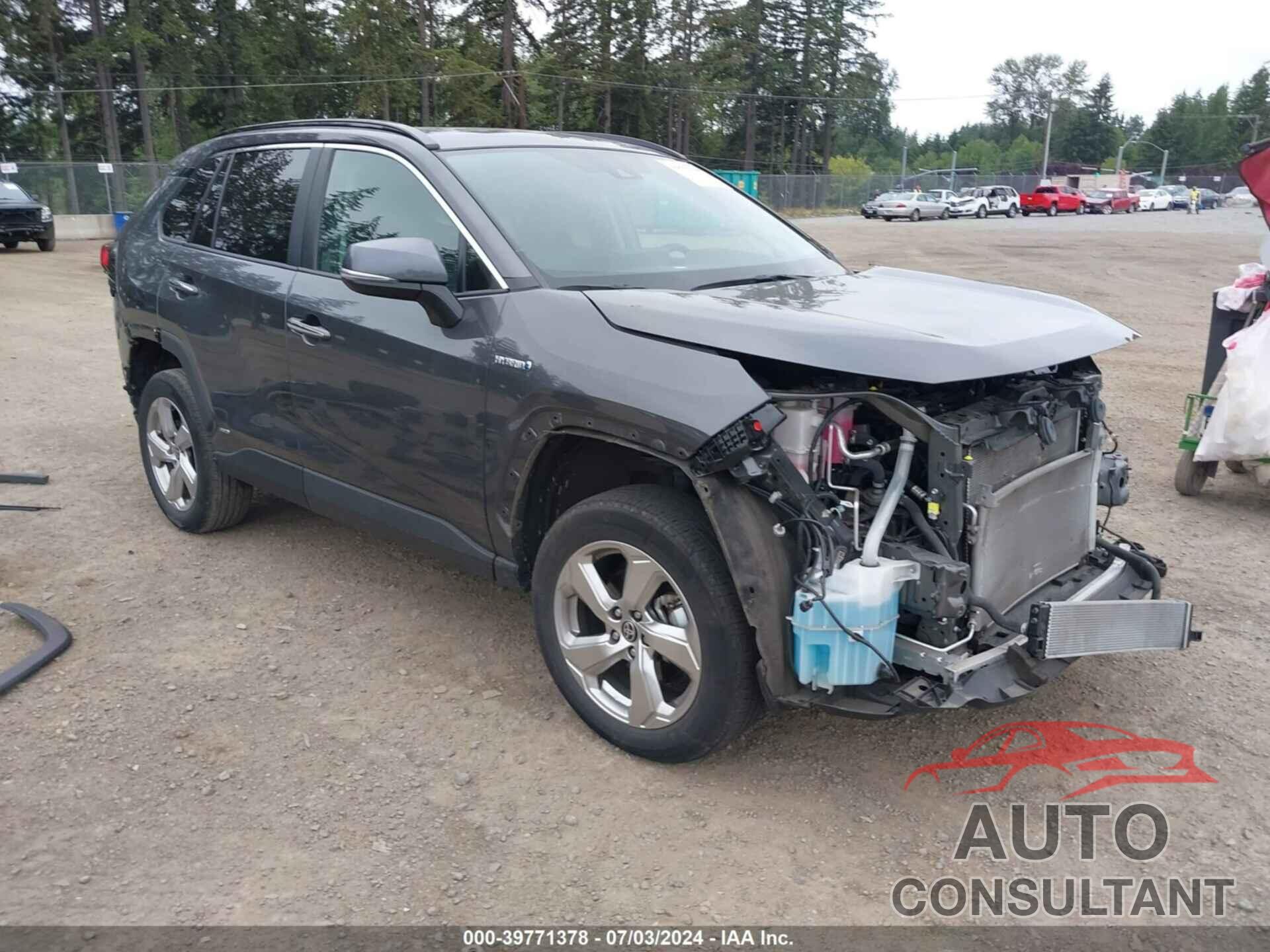 TOYOTA RAV4 HYBRID 2021 - 2T3D6RFV1MW023215