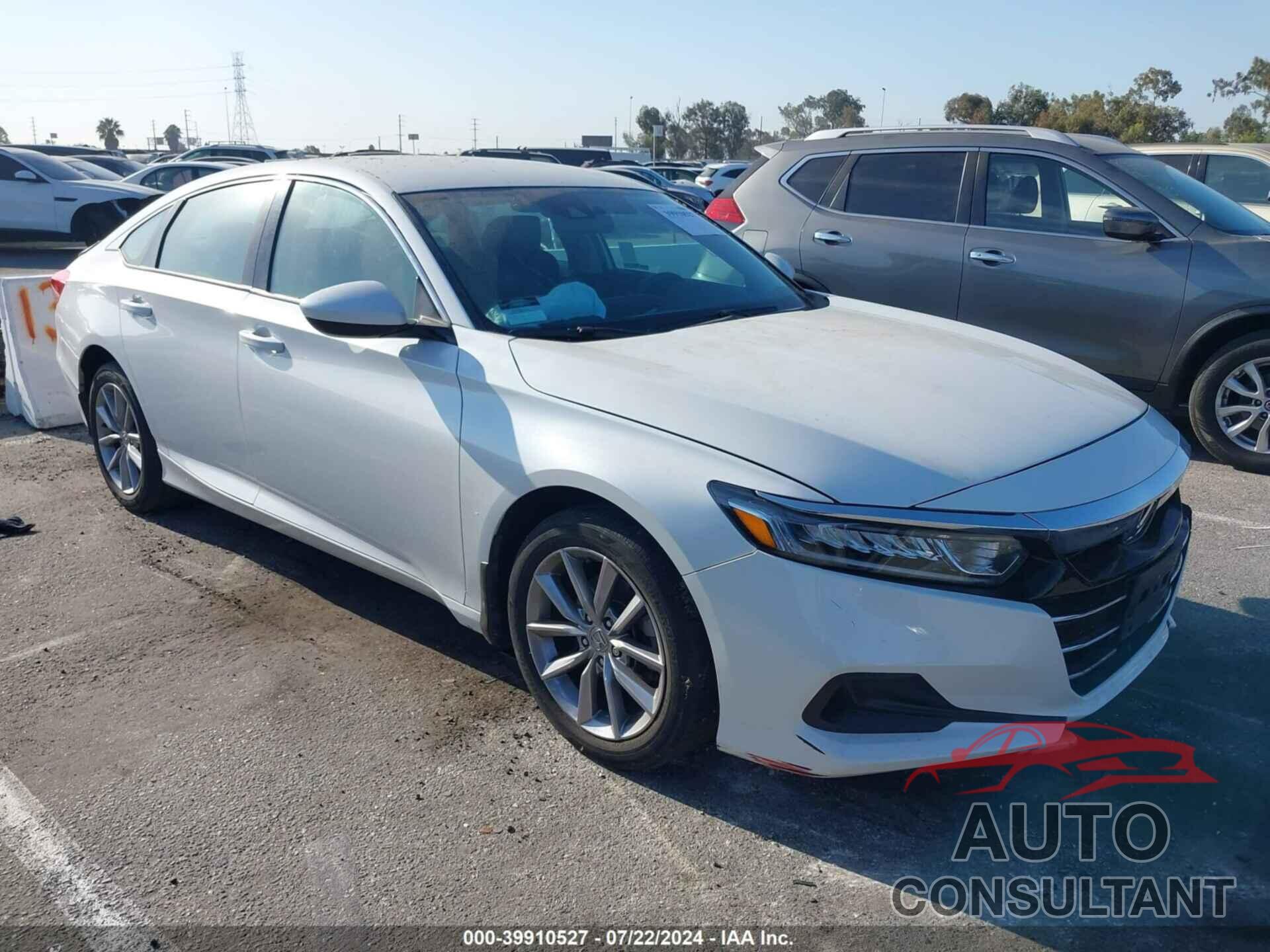 HONDA ACCORD 2021 - 1HGCV1F11MA045972