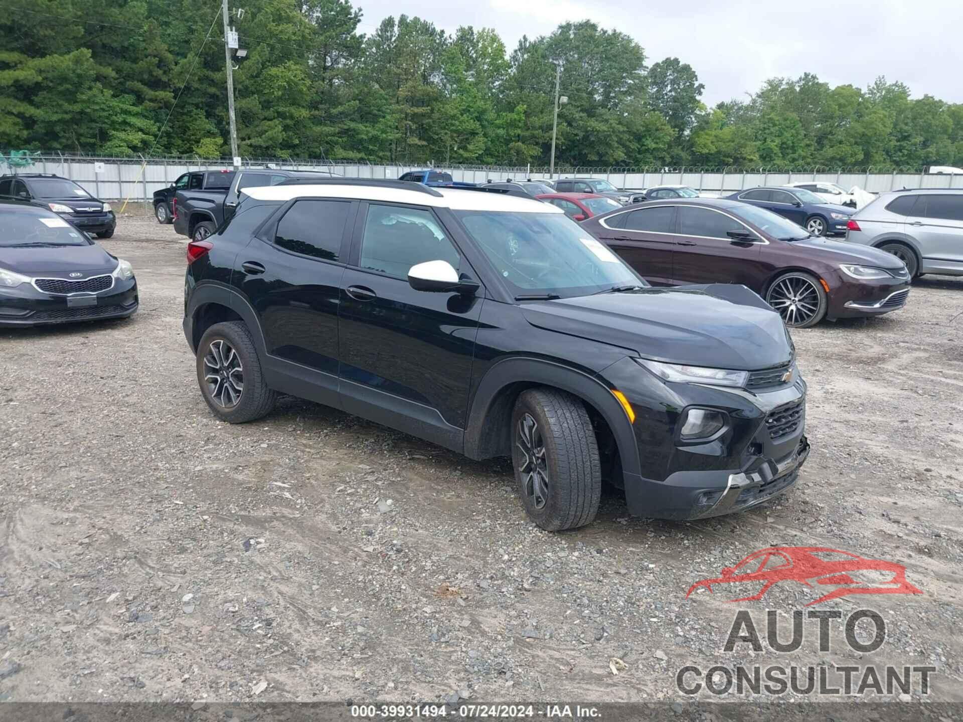 CHEVROLET TRAILBLAZER 2023 - KL79MVSL6PB096695