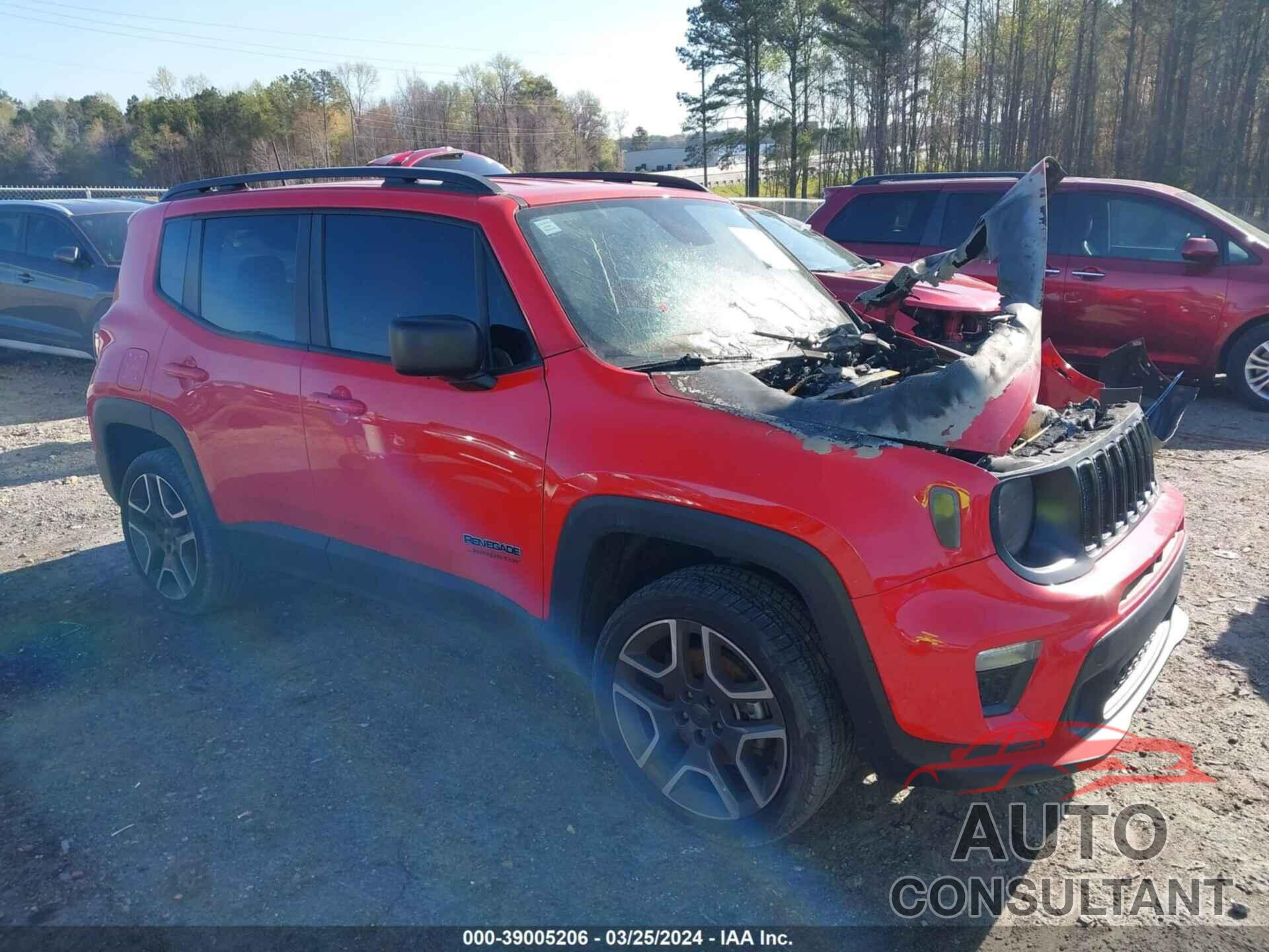 JEEP RENEGADE 2020 - ZACNJBAB6LPL83730