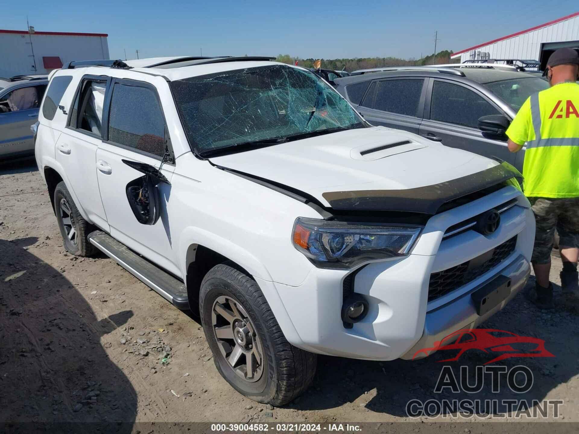 TOYOTA 4RUNNER 2021 - JTERU5JR2M5847743