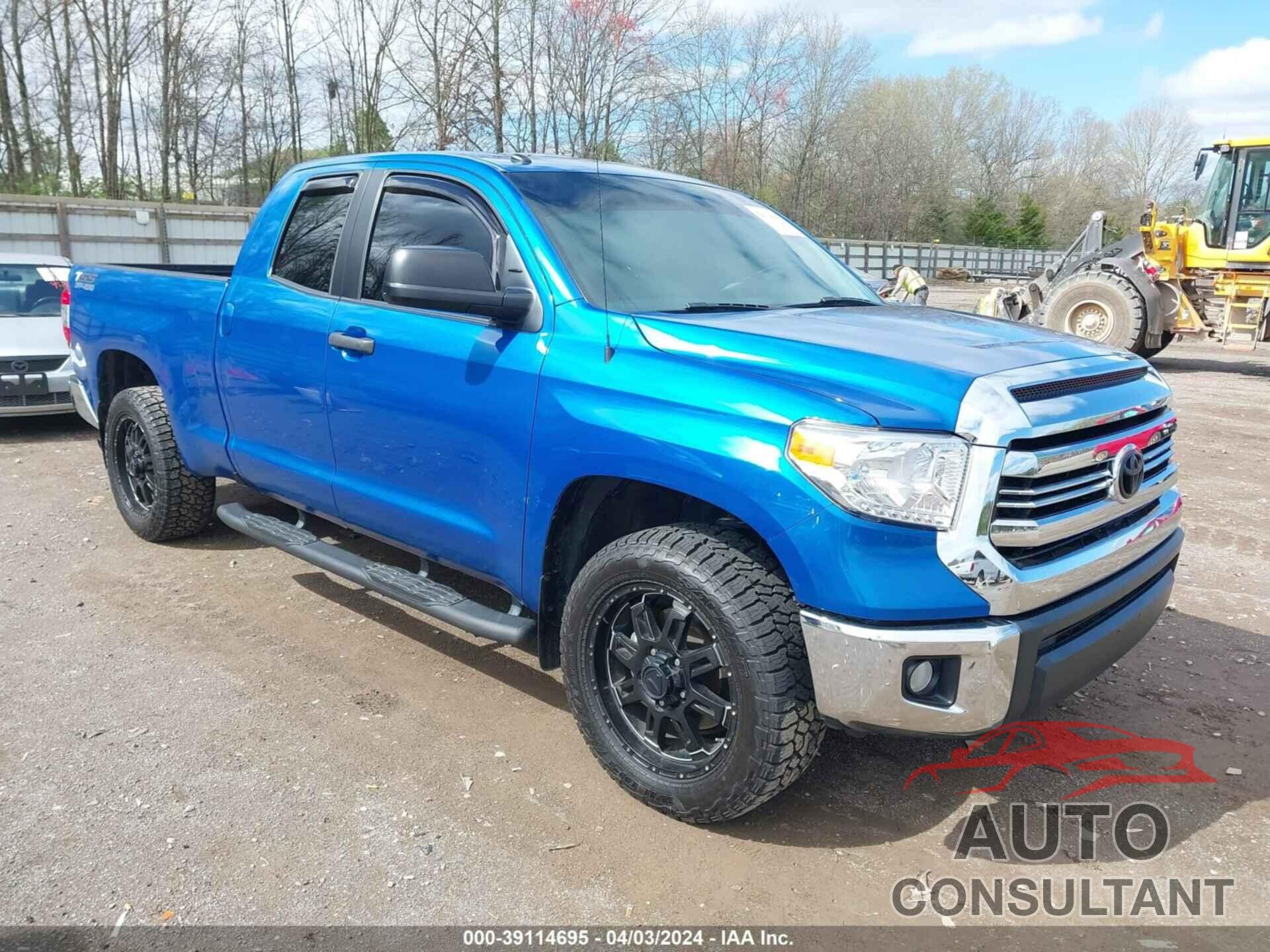 TOYOTA TUNDRA 2016 - 5TFUW5F15GX573412