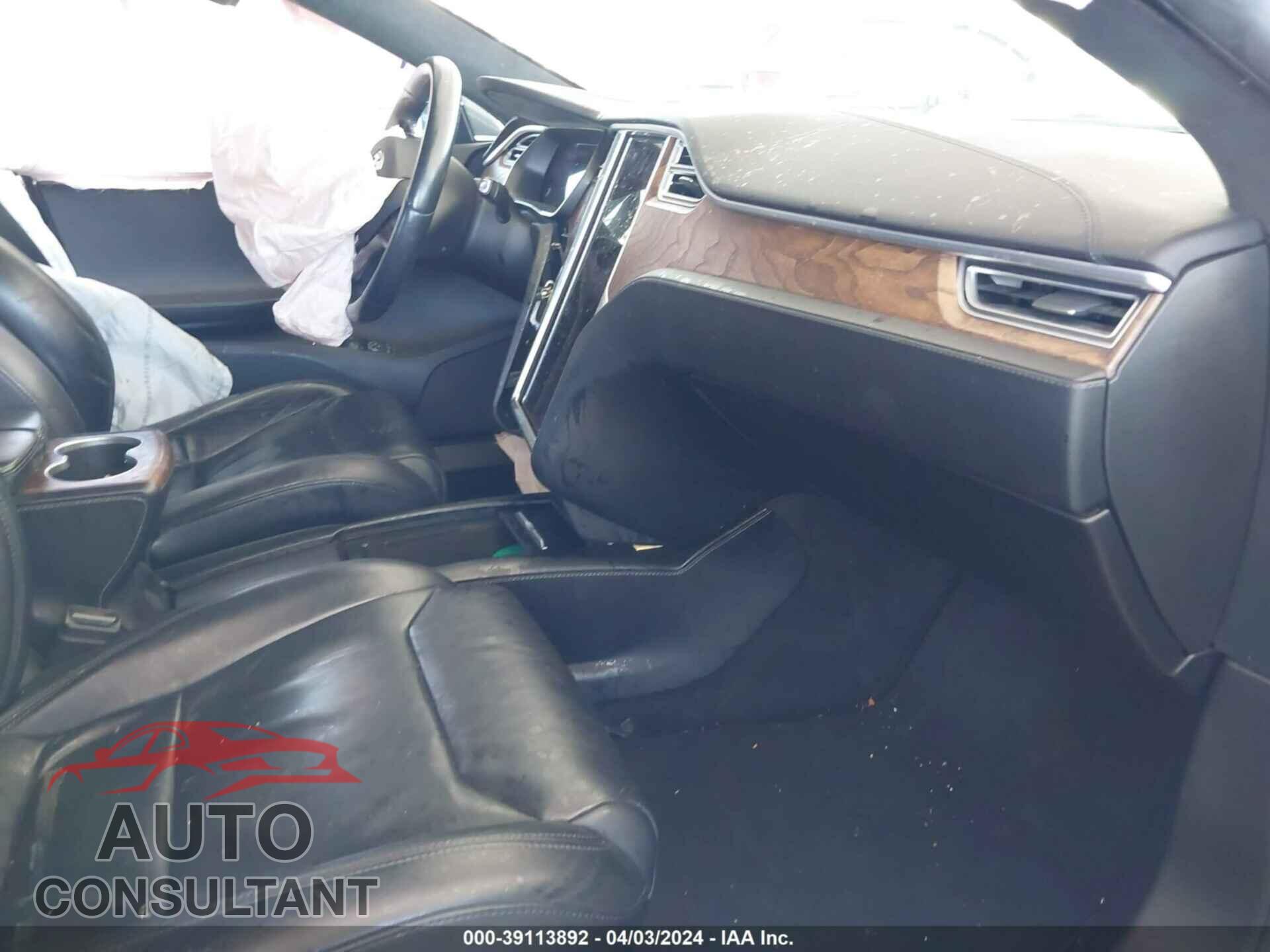 TESLA MODEL S 2017 - 5YJSA1E14HF187592