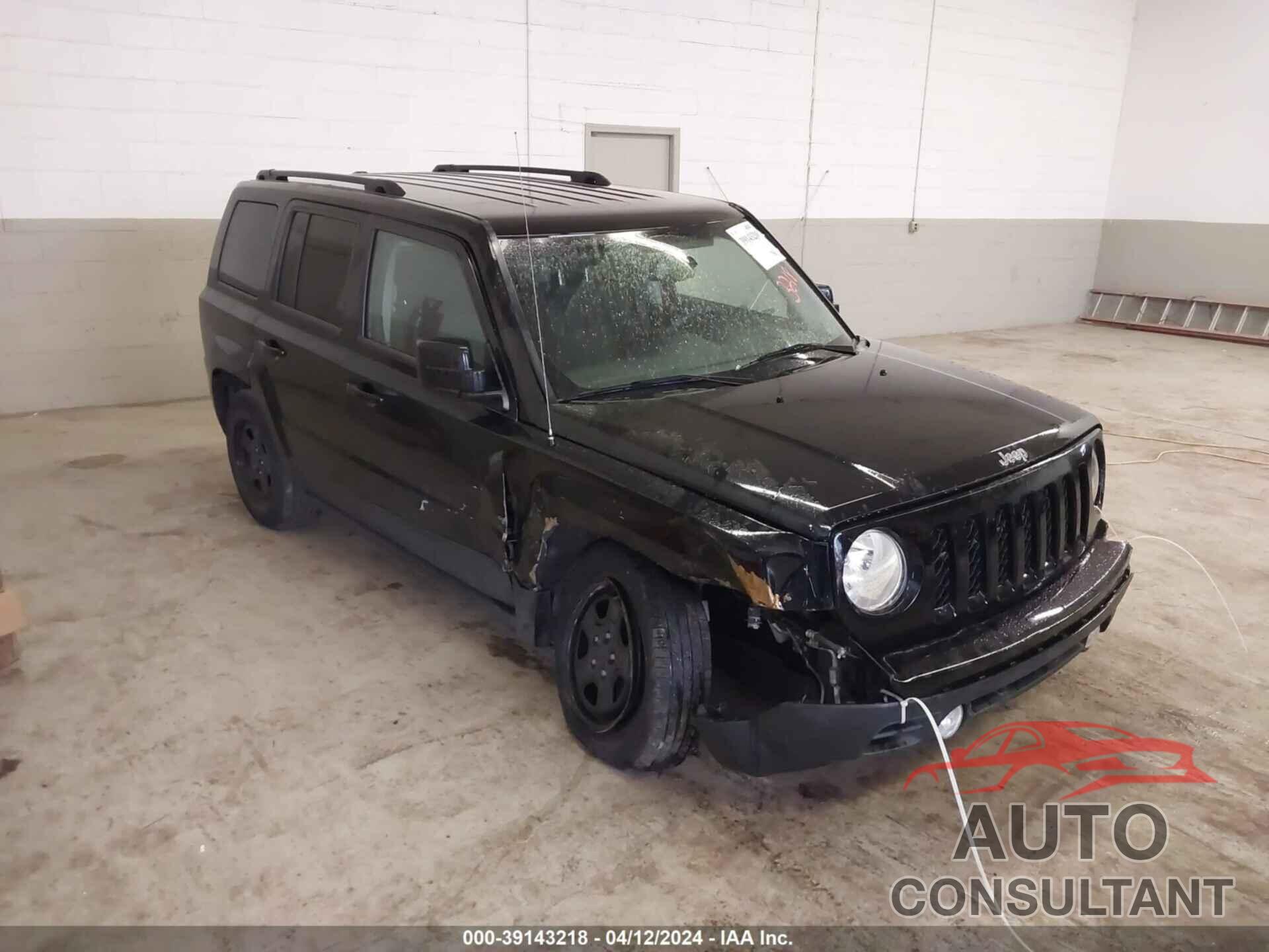 JEEP PATRIOT 2016 - 1C4NJPBA3GD575990