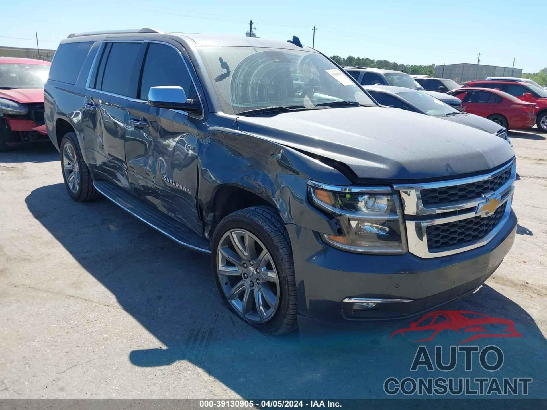 CHEVROLET SUBURBAN 2020 - 1GNSCJKC8LR290783