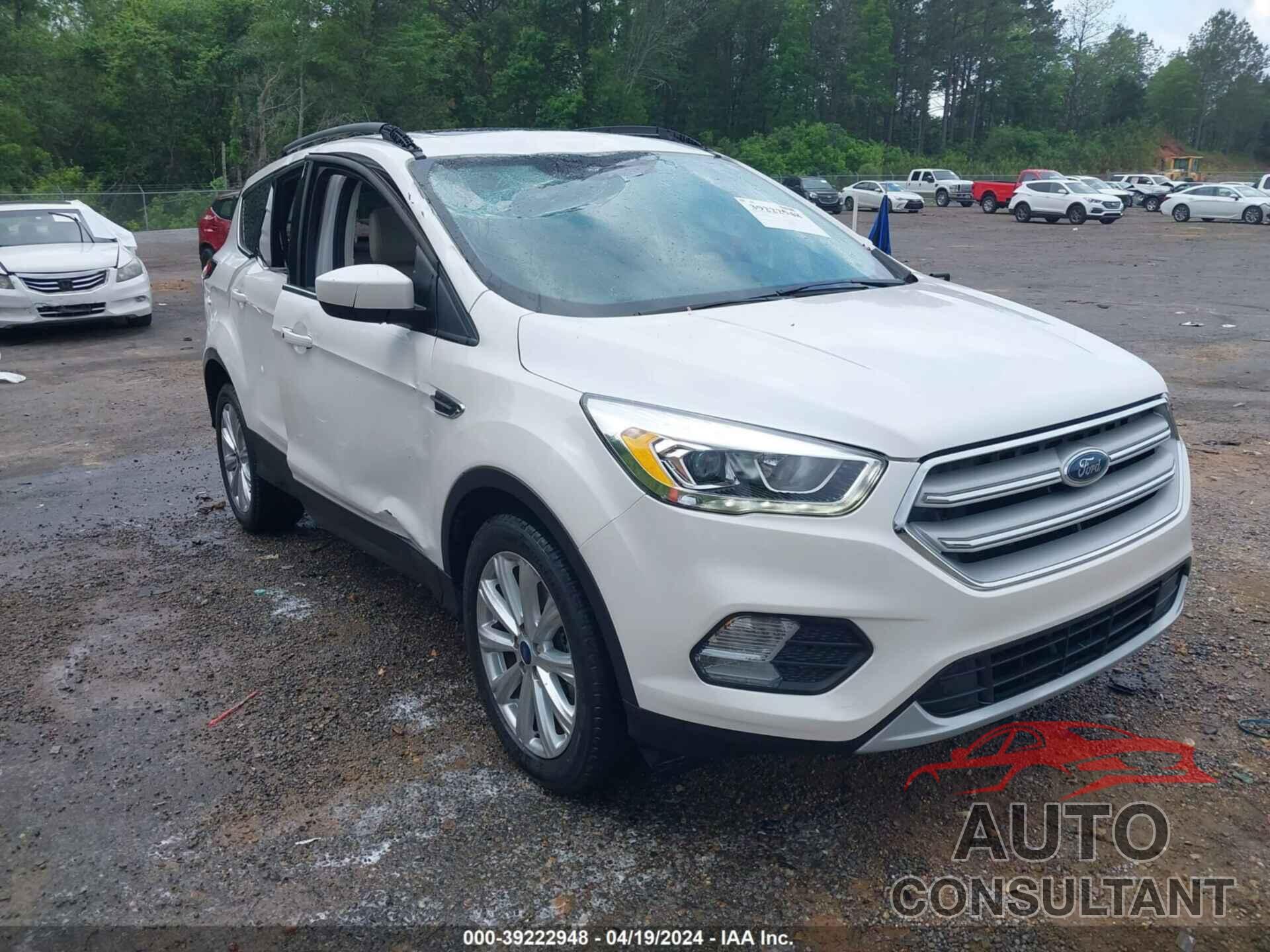 FORD ESCAPE 2019 - 1FMCU0HD7KUB94736