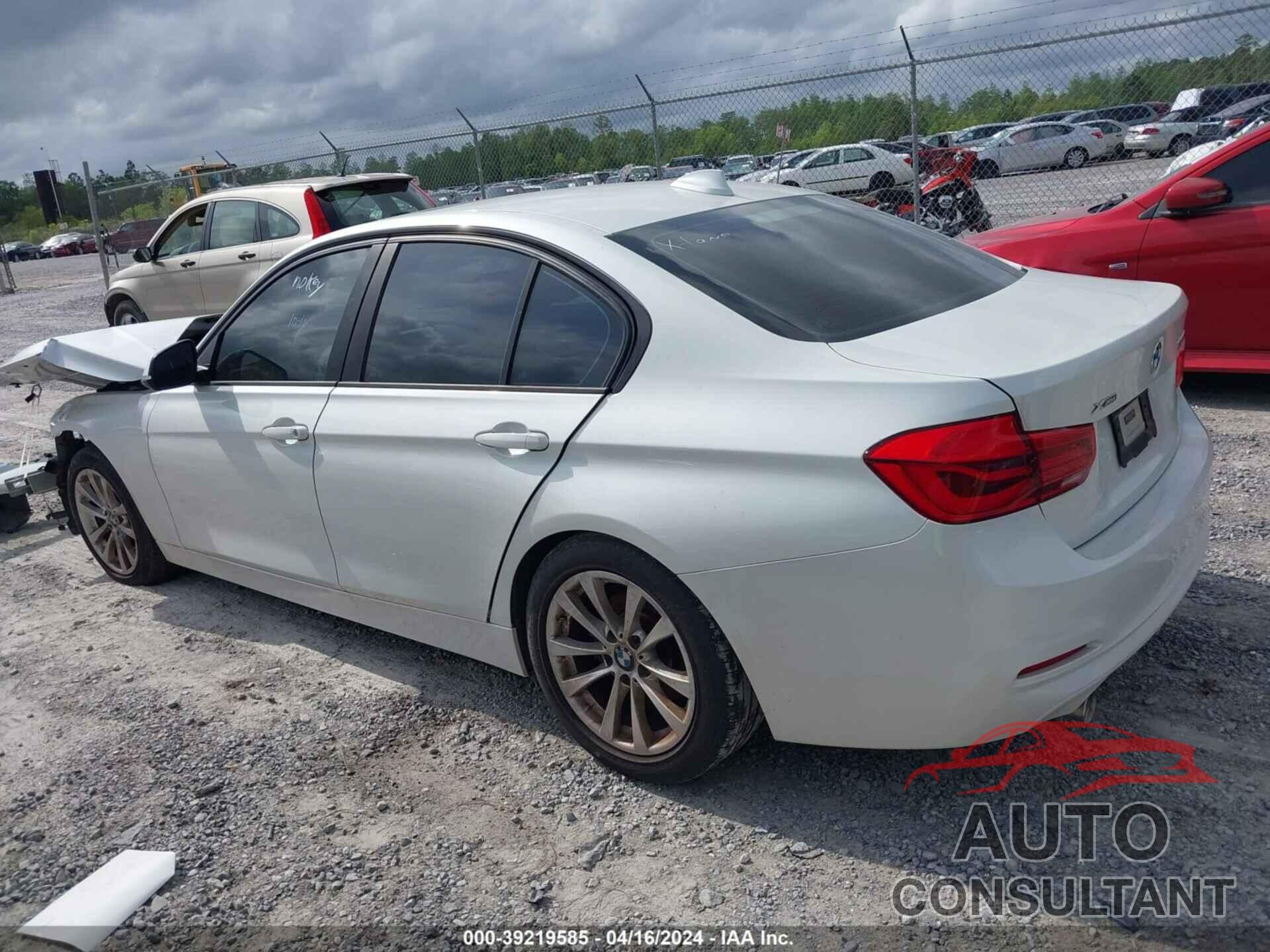 BMW 320I 2018 - WBA8A3C52JA494539